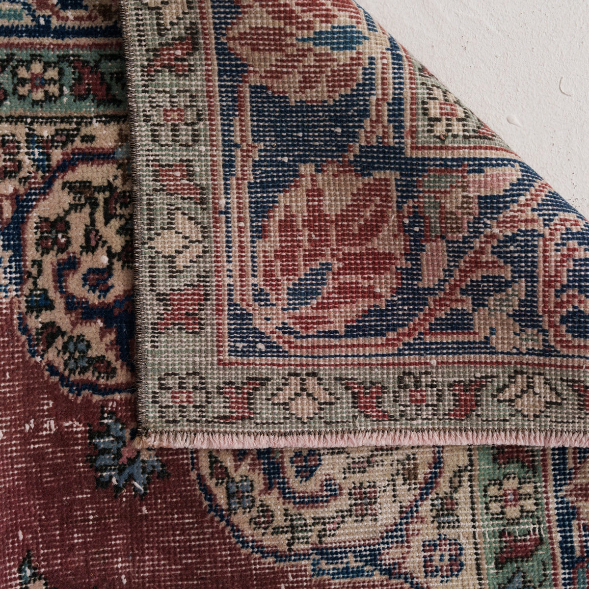 Oriental 5x8 Red Rug