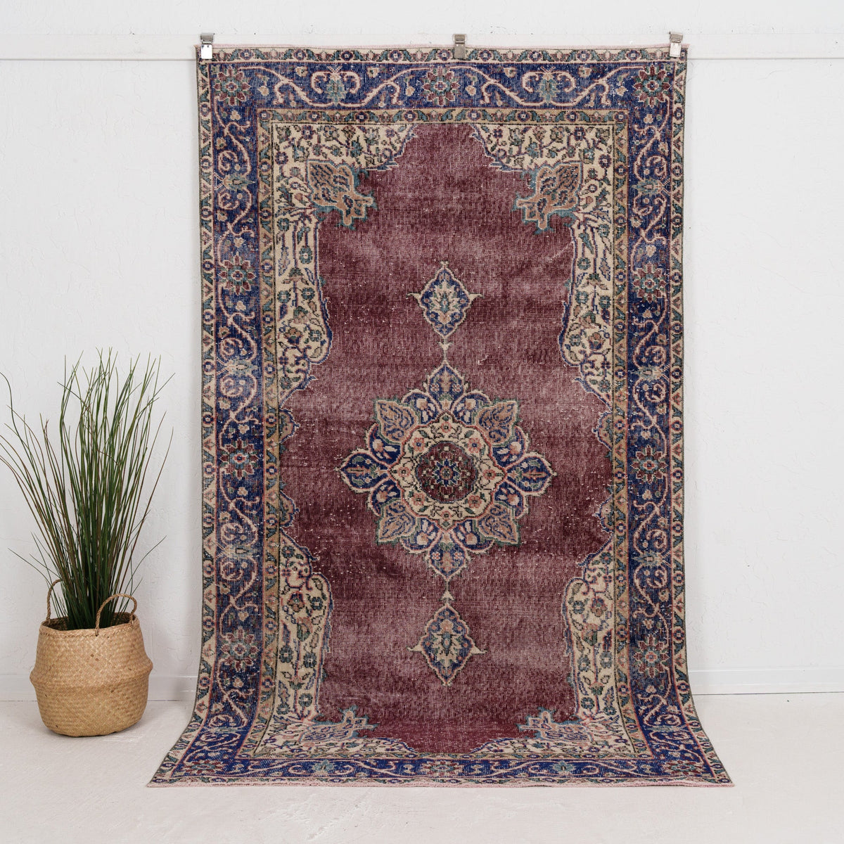 Handmade Turkish Area Rug