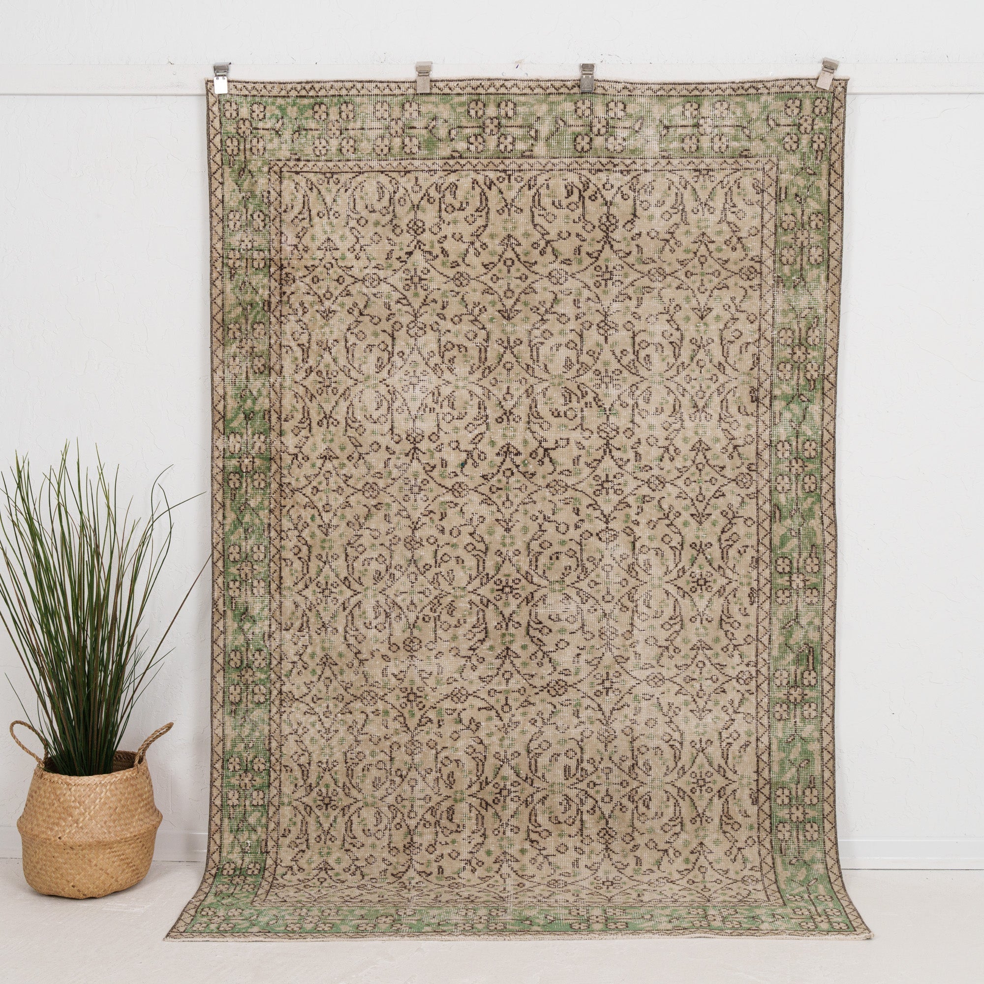 Handmade Turkish Area Rug