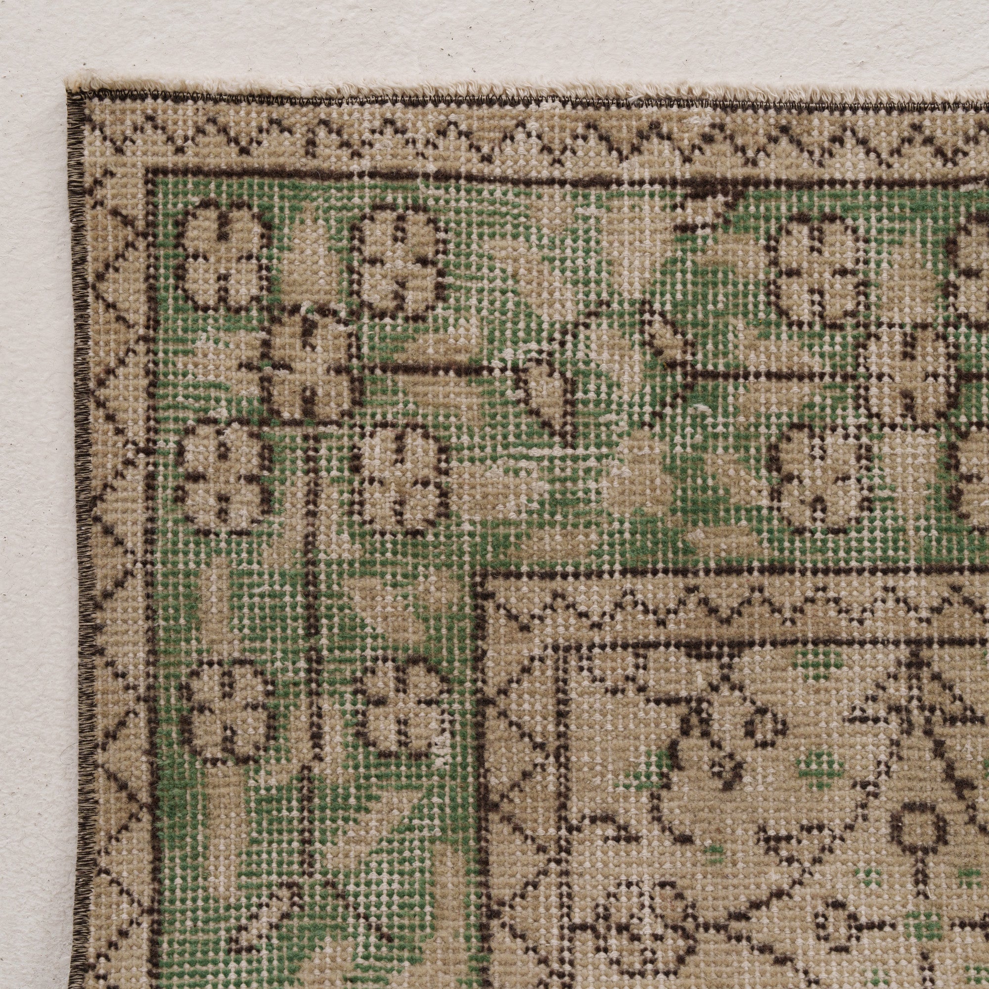 Handmade Vintage Rug