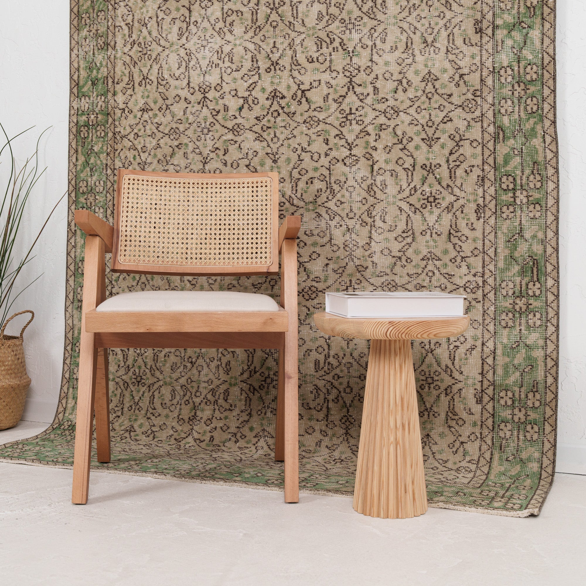 Anatolian Green Area Rug