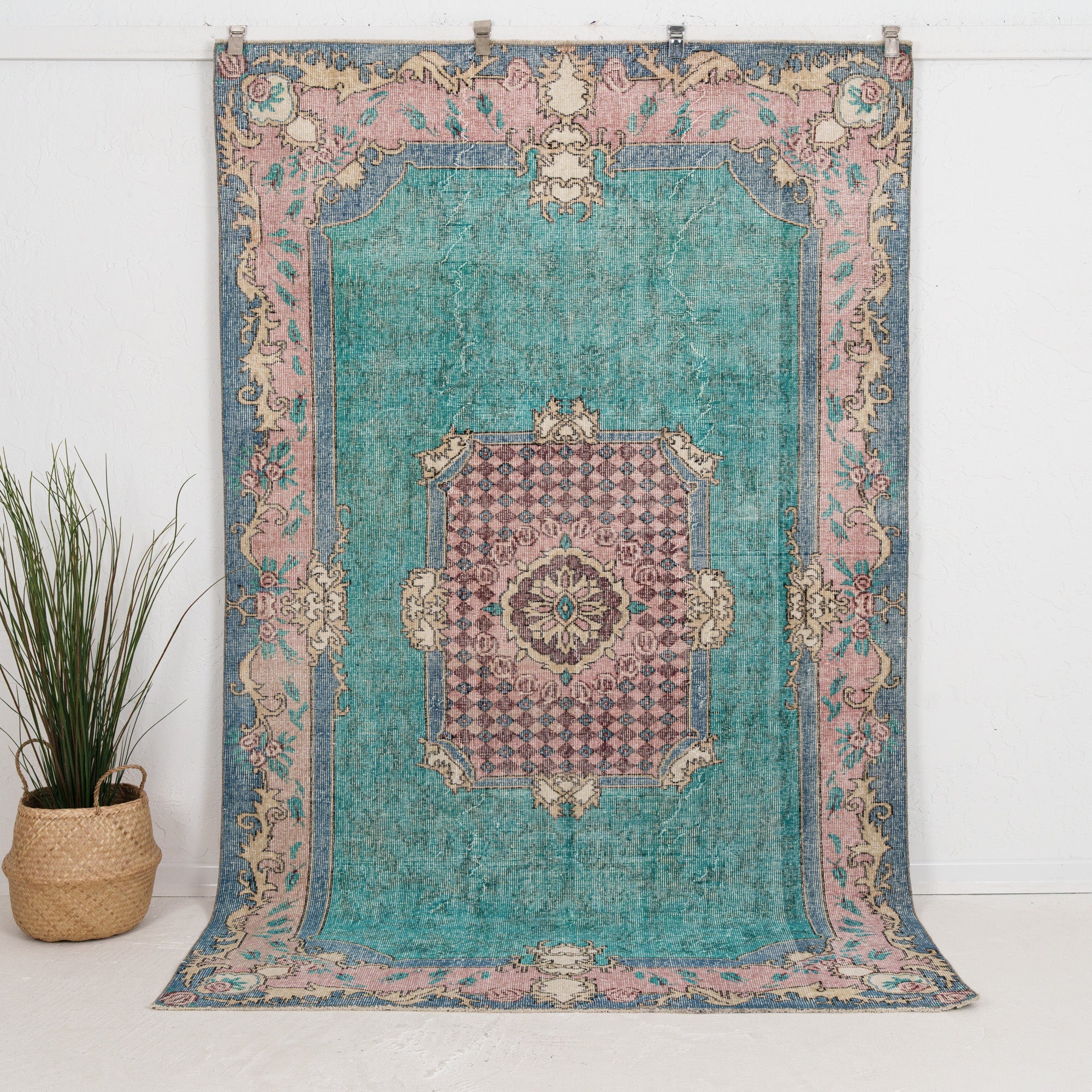 Handmade Turkish Area Rug