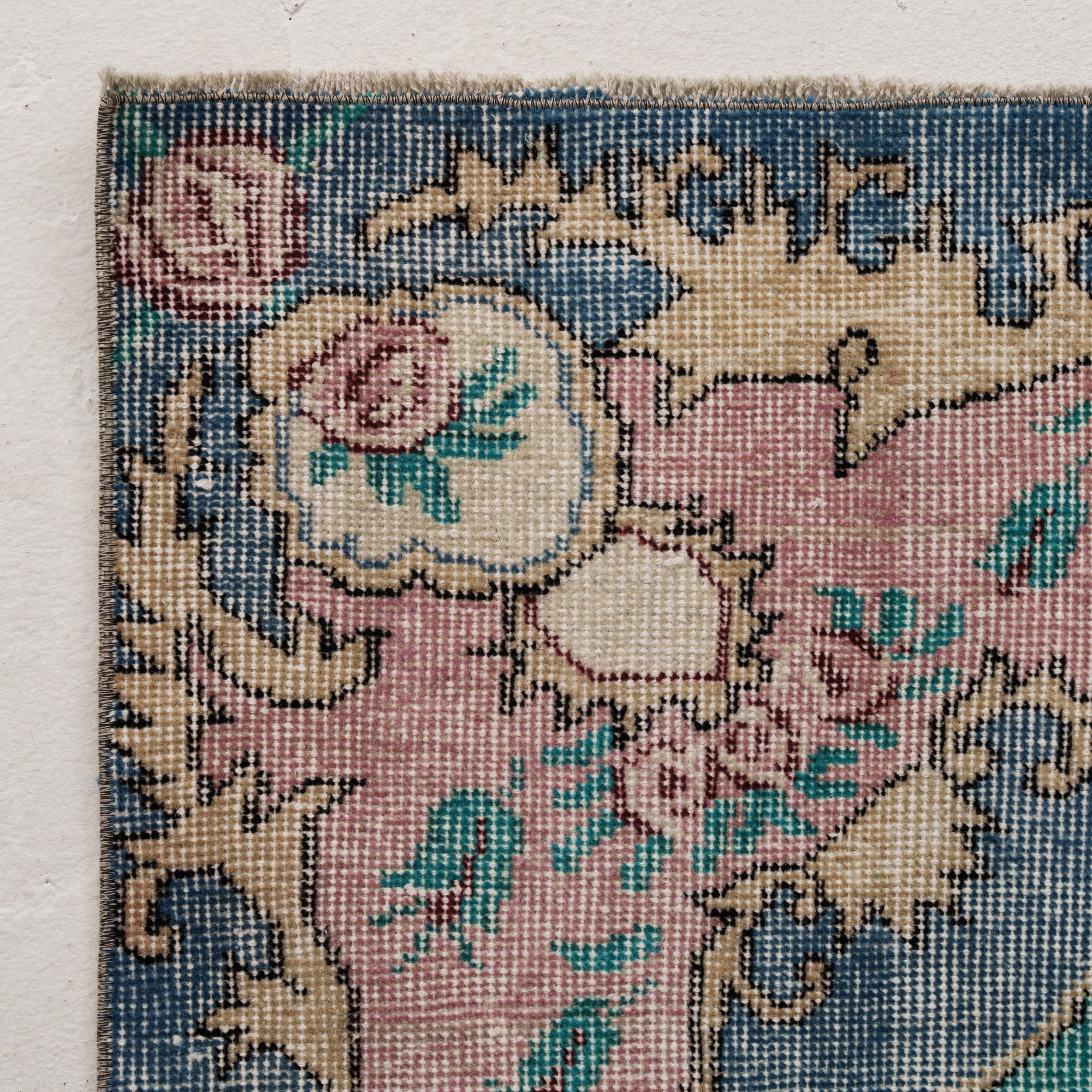 Handmade Vintage Rug