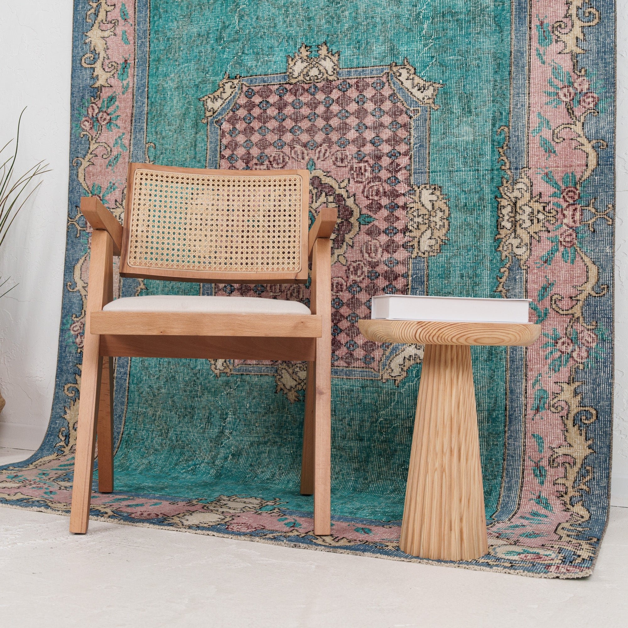 Anatolian Pink Area Rug
