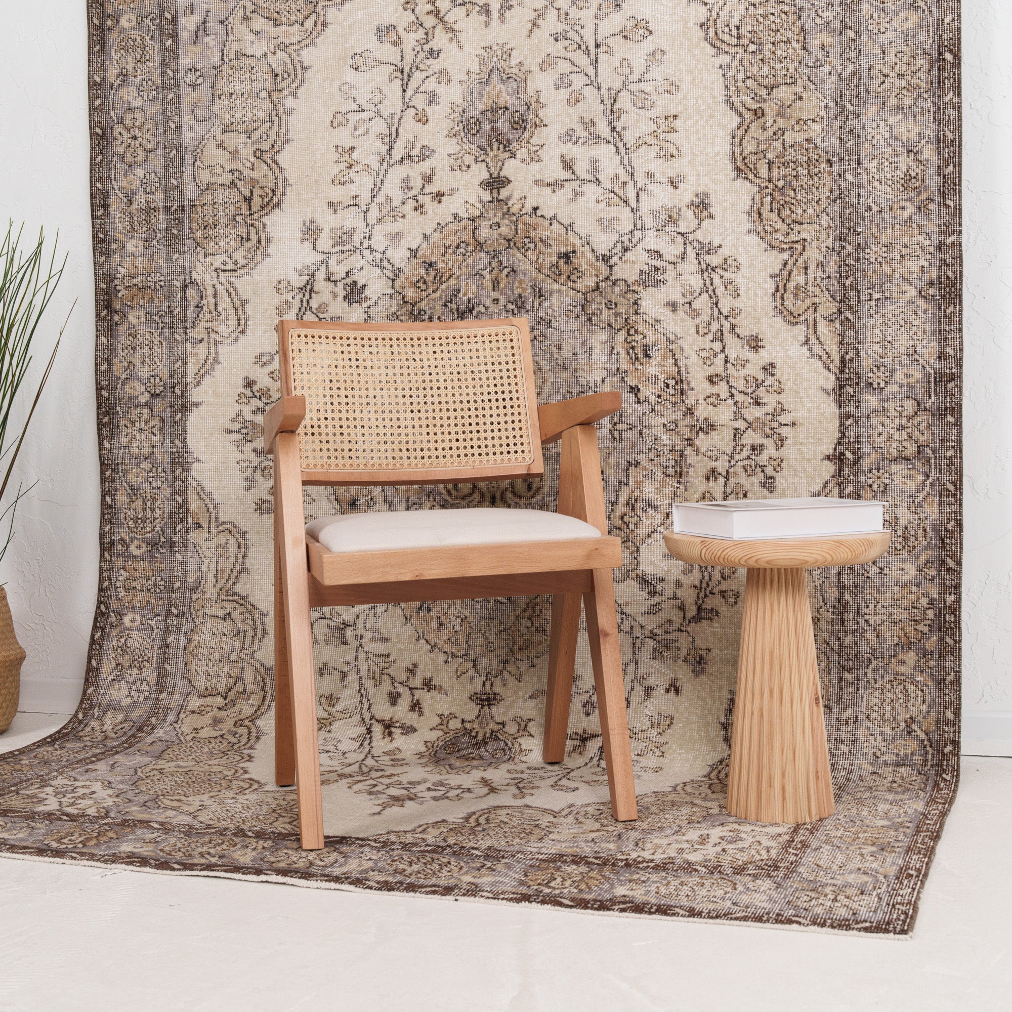 Anatolian Brown Area Rug