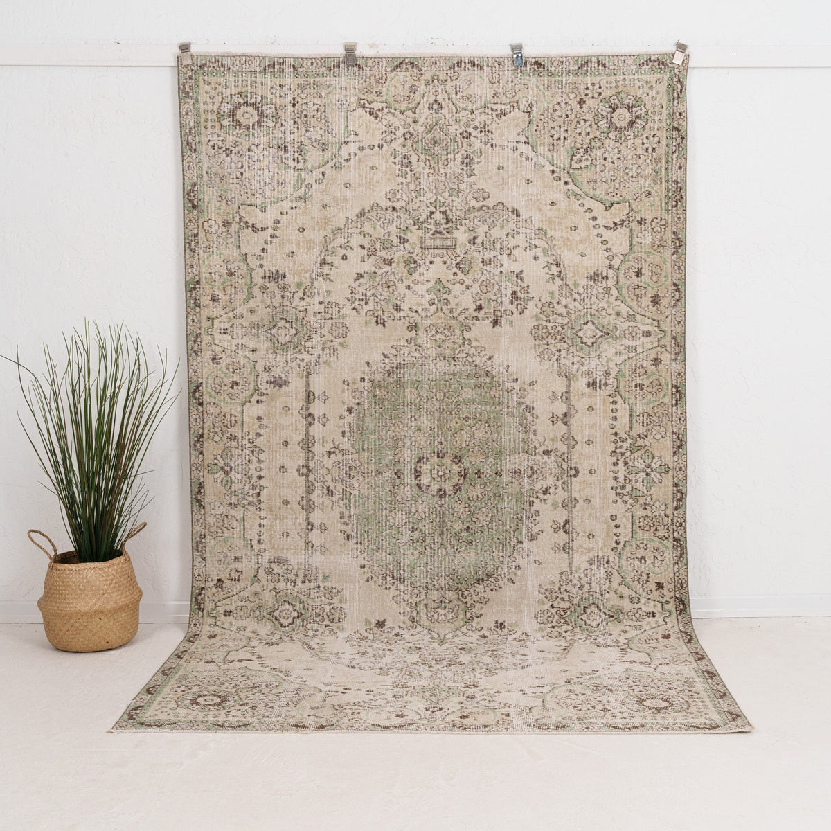 Handmade Turkish Area Rug