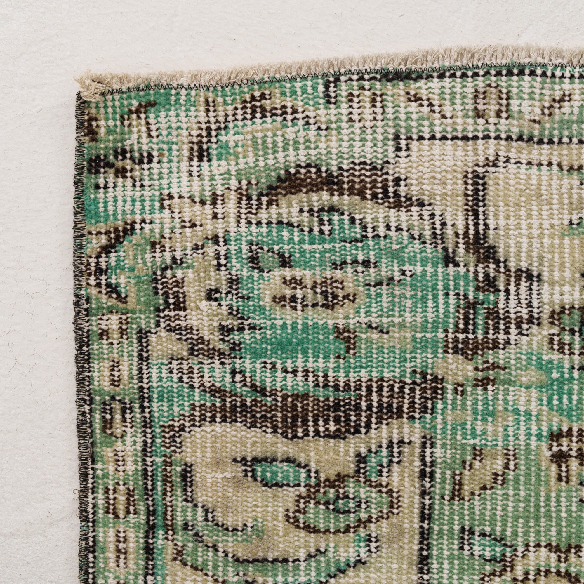 Handmade Vintage Rug
