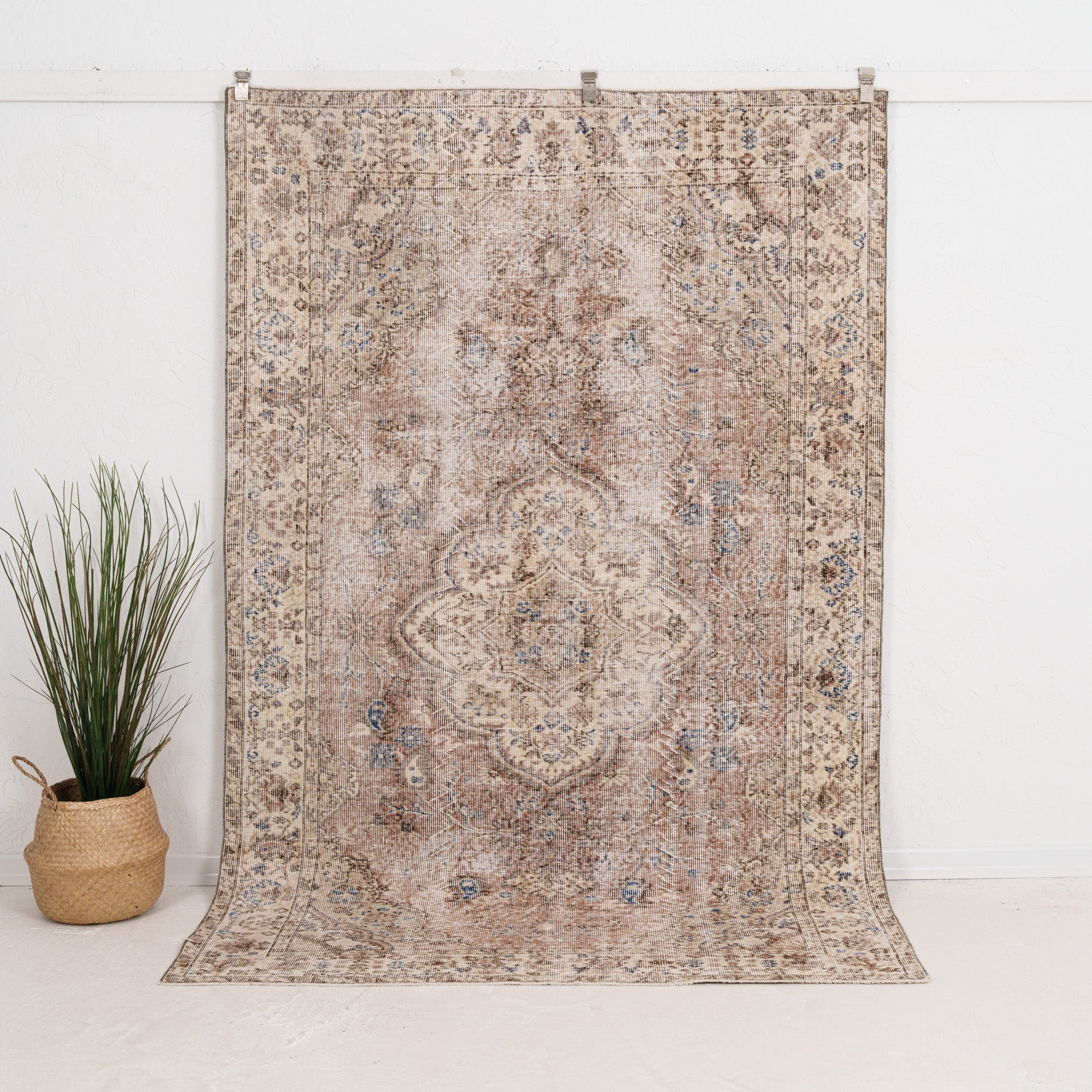 Handmade Turkish Area Rug