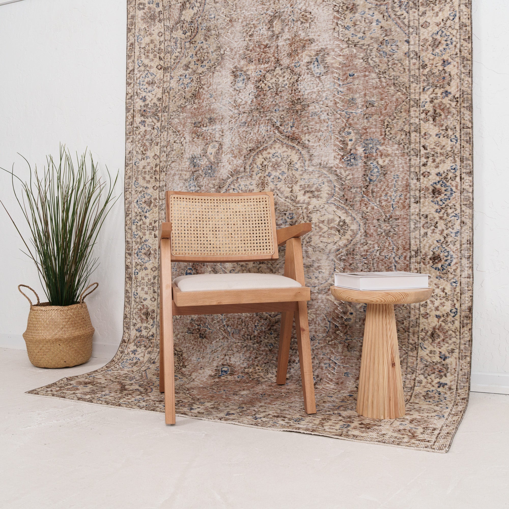 Anatolian Beige Area Rug