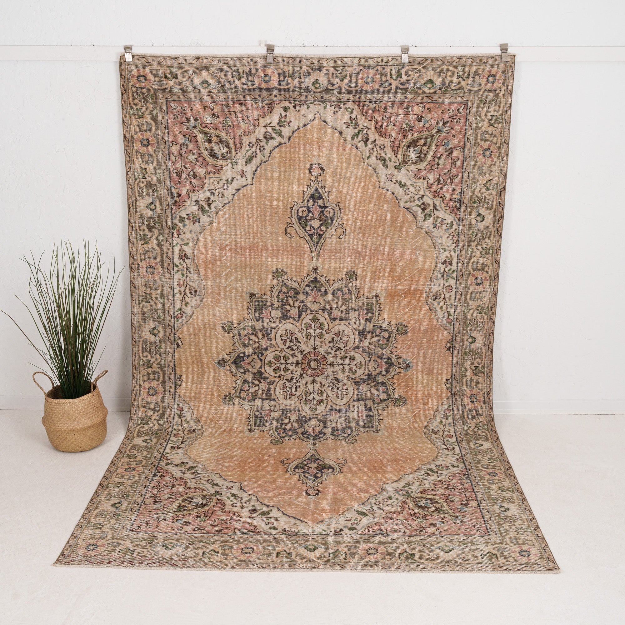 7x11 Vintage Rug