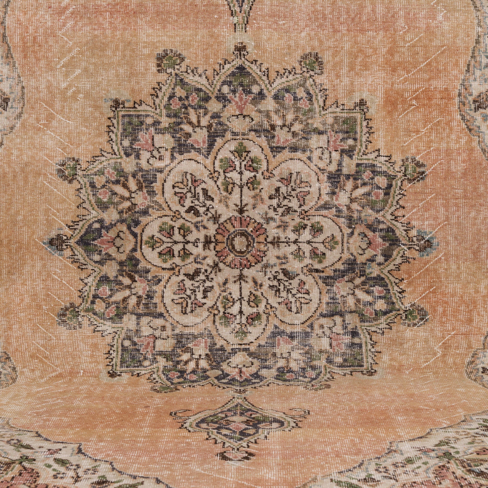 Large Red Antique Rug