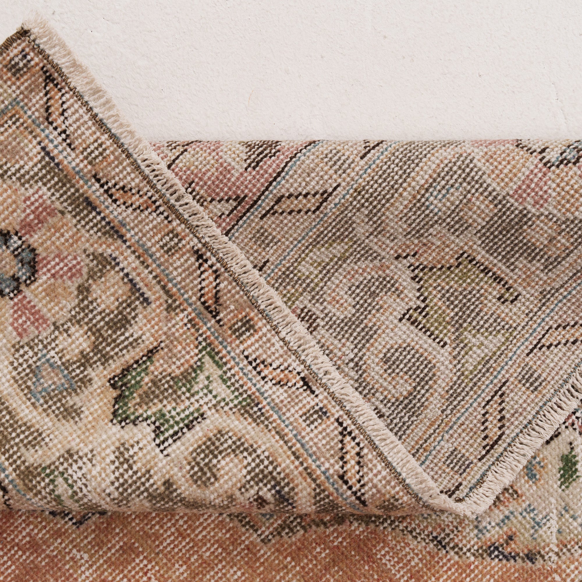 Oriental 7x11 Orange Rug