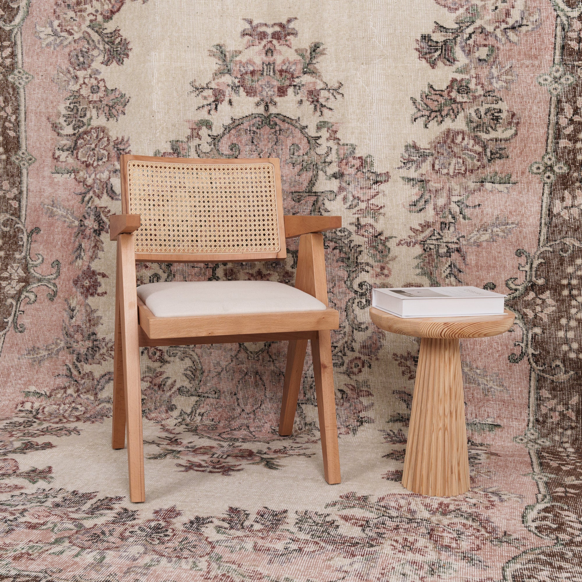 Anatolian Pink Area Rug
