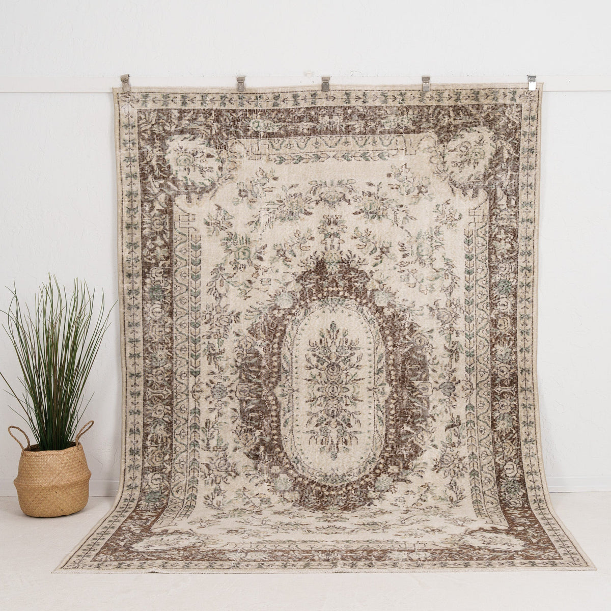 Handmade Turkish Area Rug