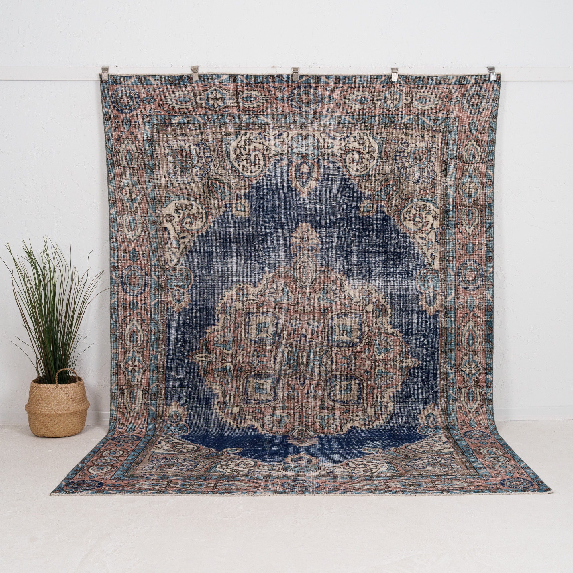 Handmade Turkish Area Rug