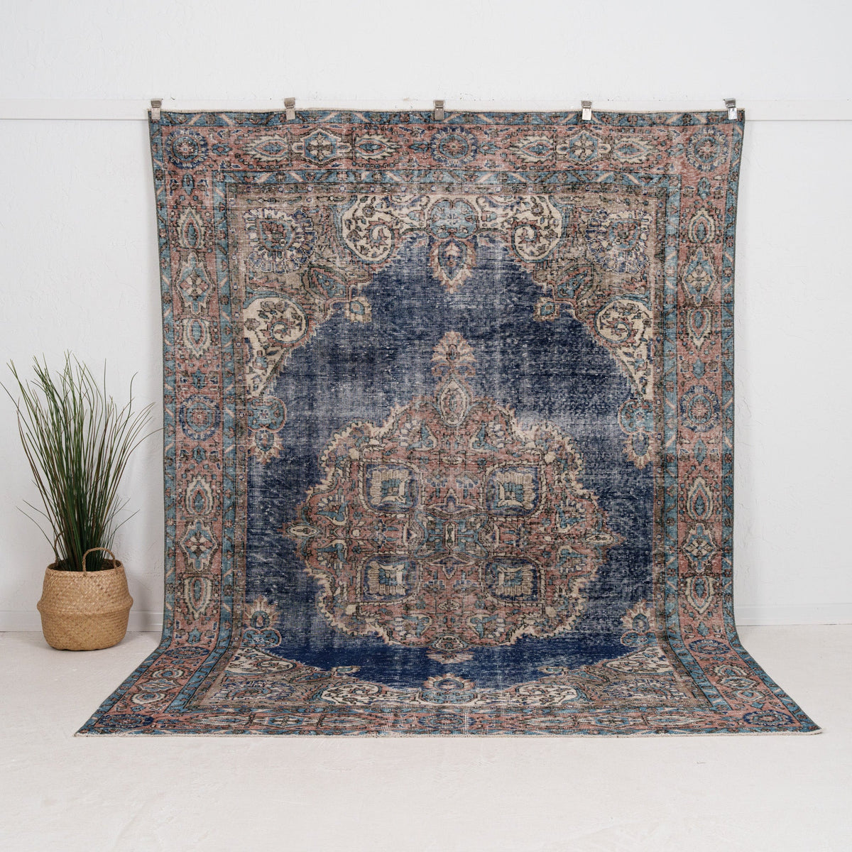 Handmade Turkish Area Rug