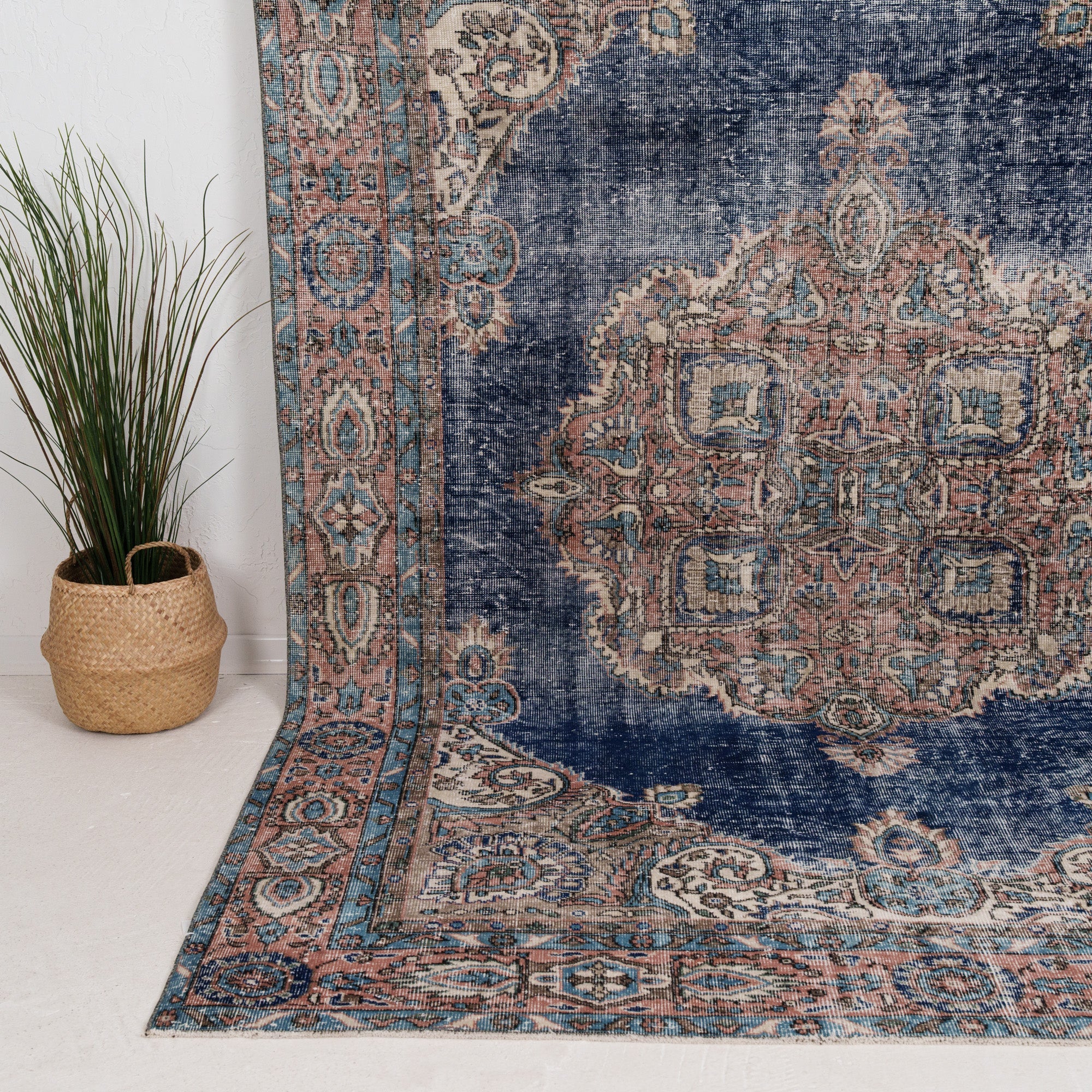 Large Red Antique Rug