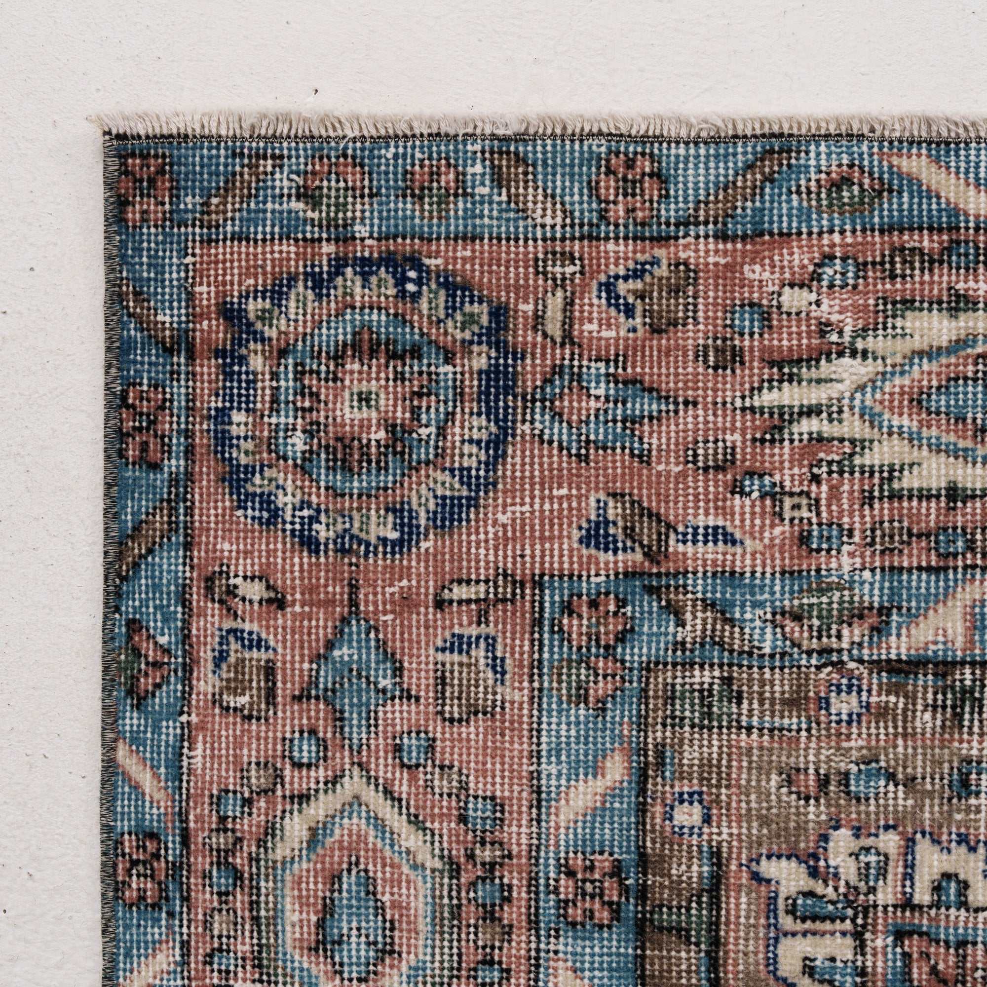Handmade Vintage Rug