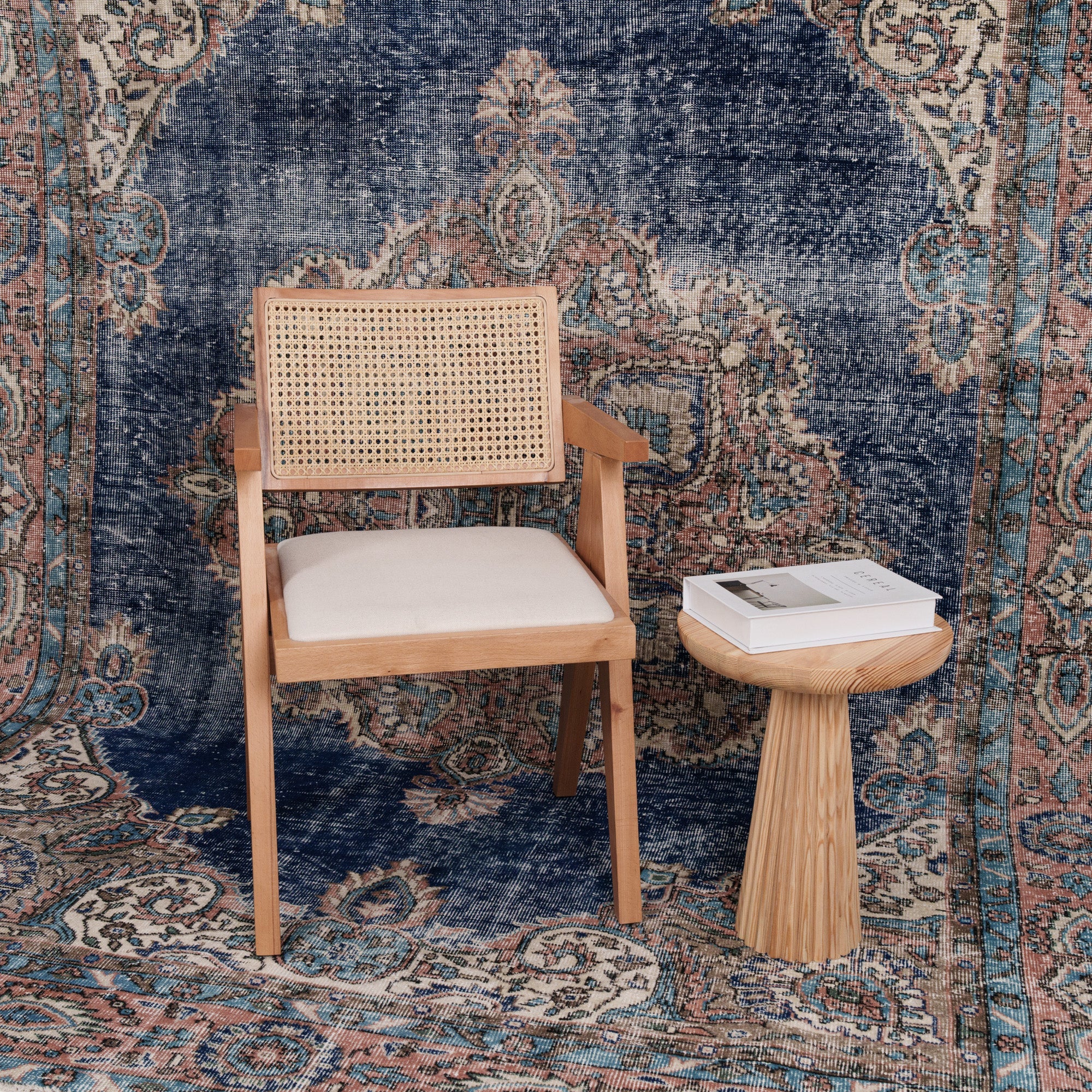 Anatolian Red Area Rug