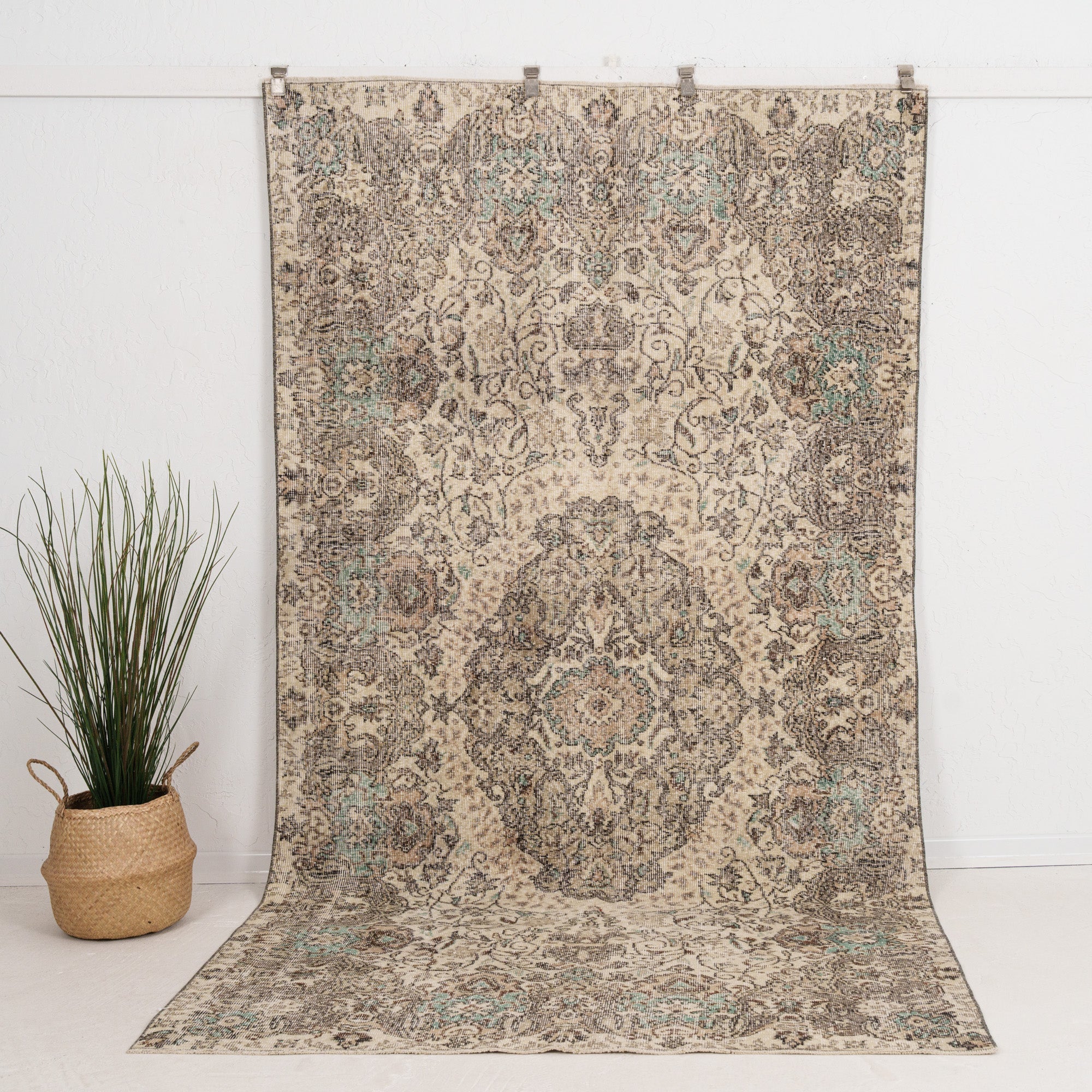Handmade Turkish Area Rug