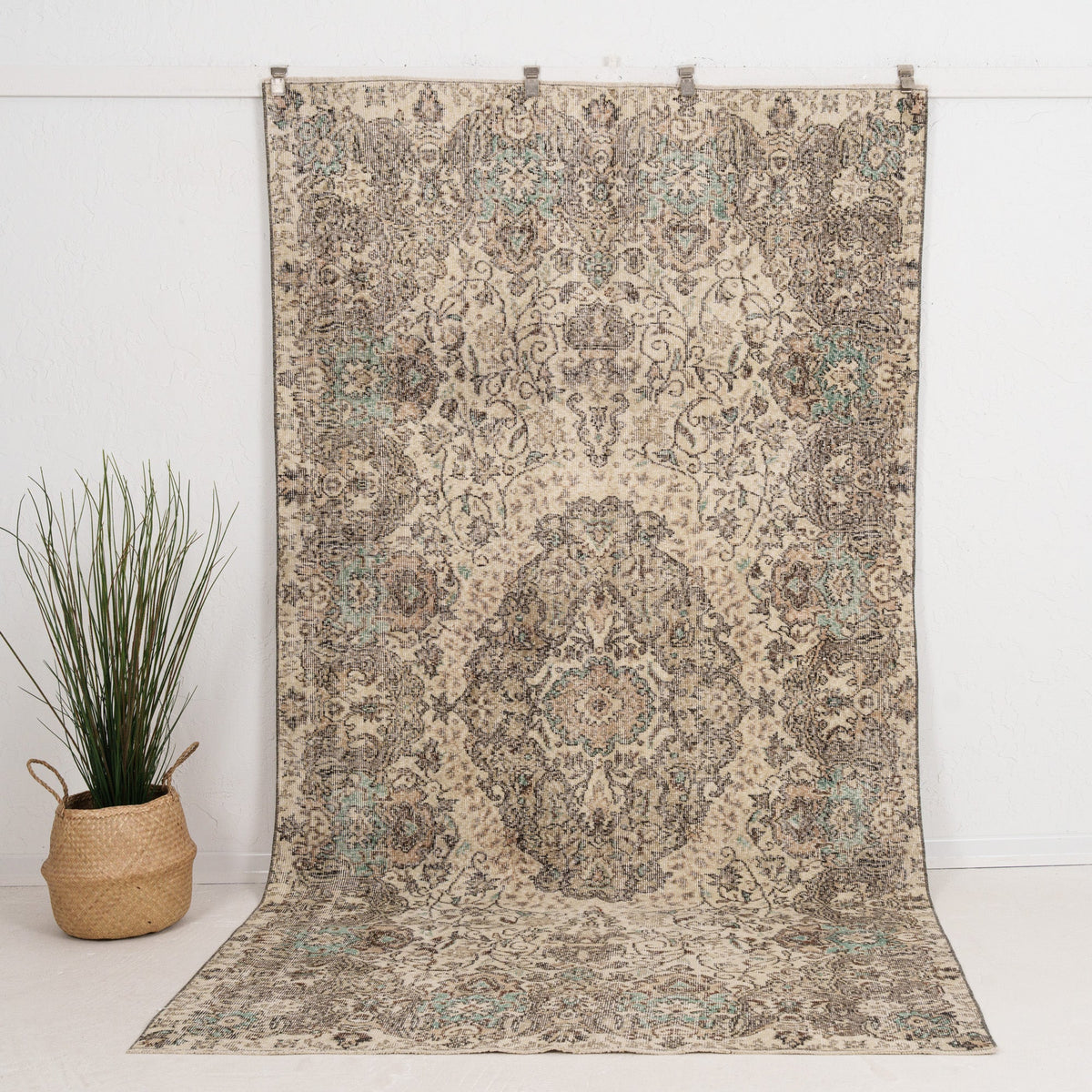 Handmade Turkish Area Rug