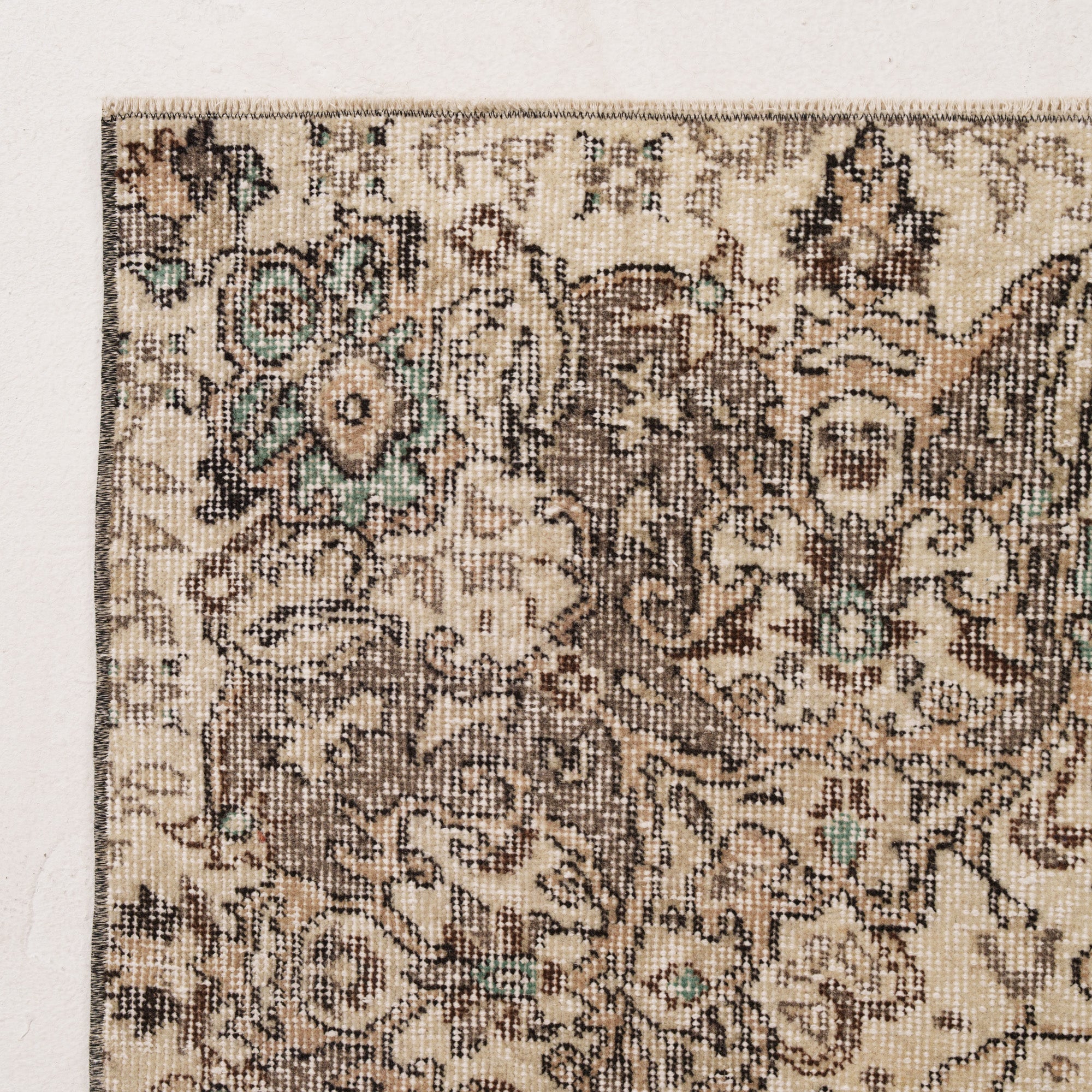 Handmade Vintage Rug