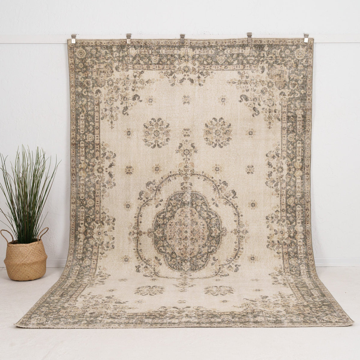 Handmade Turkish Area Rug