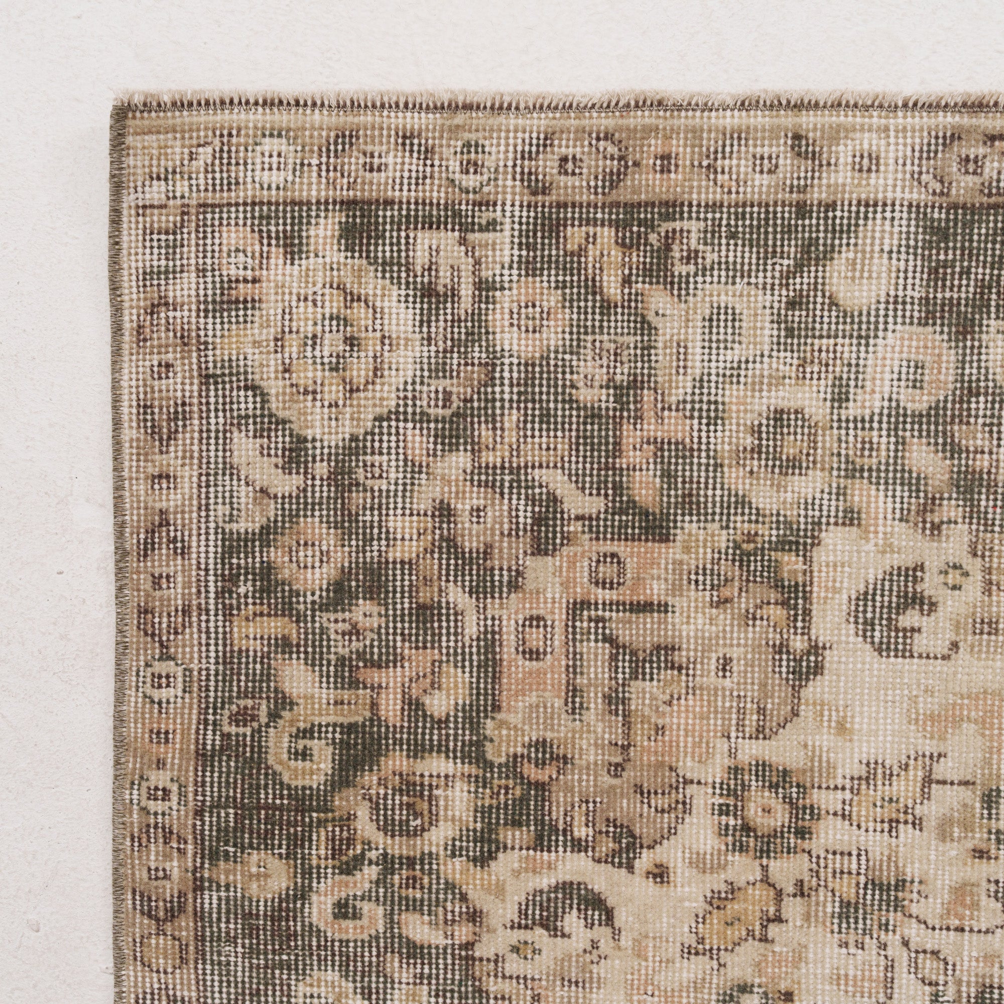 Handmade Vintage Rug