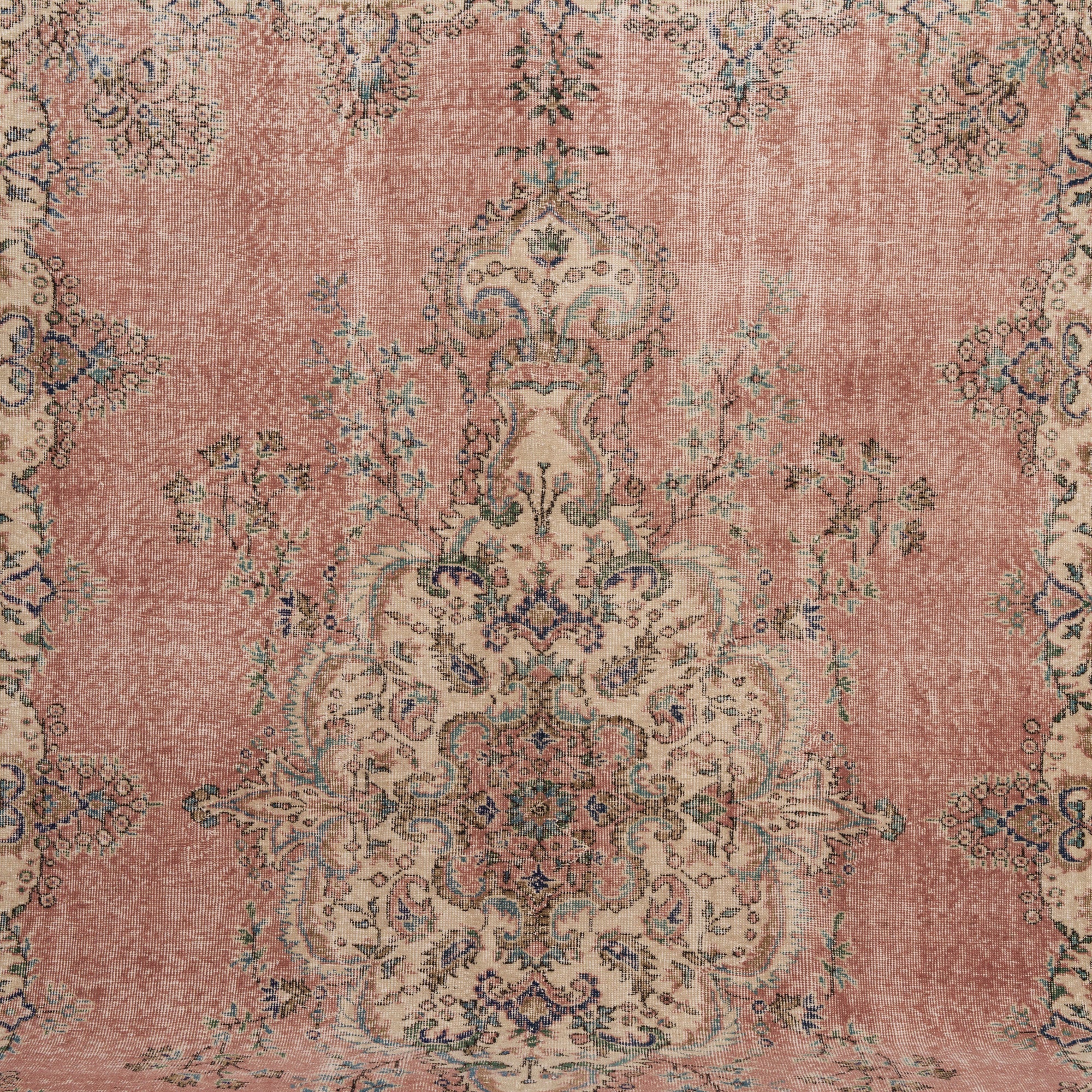 7x10 Vintage Rug