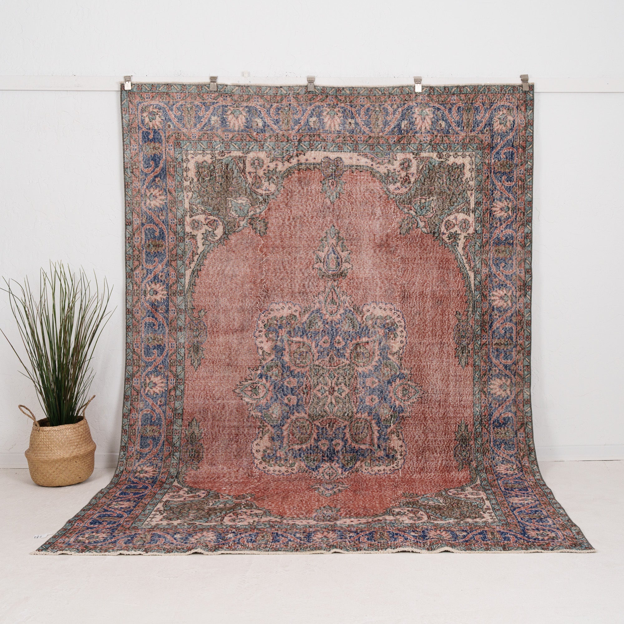 Handmade Turkish Area Rug