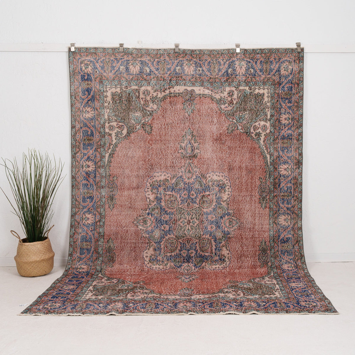 Handmade Turkish Area Rug