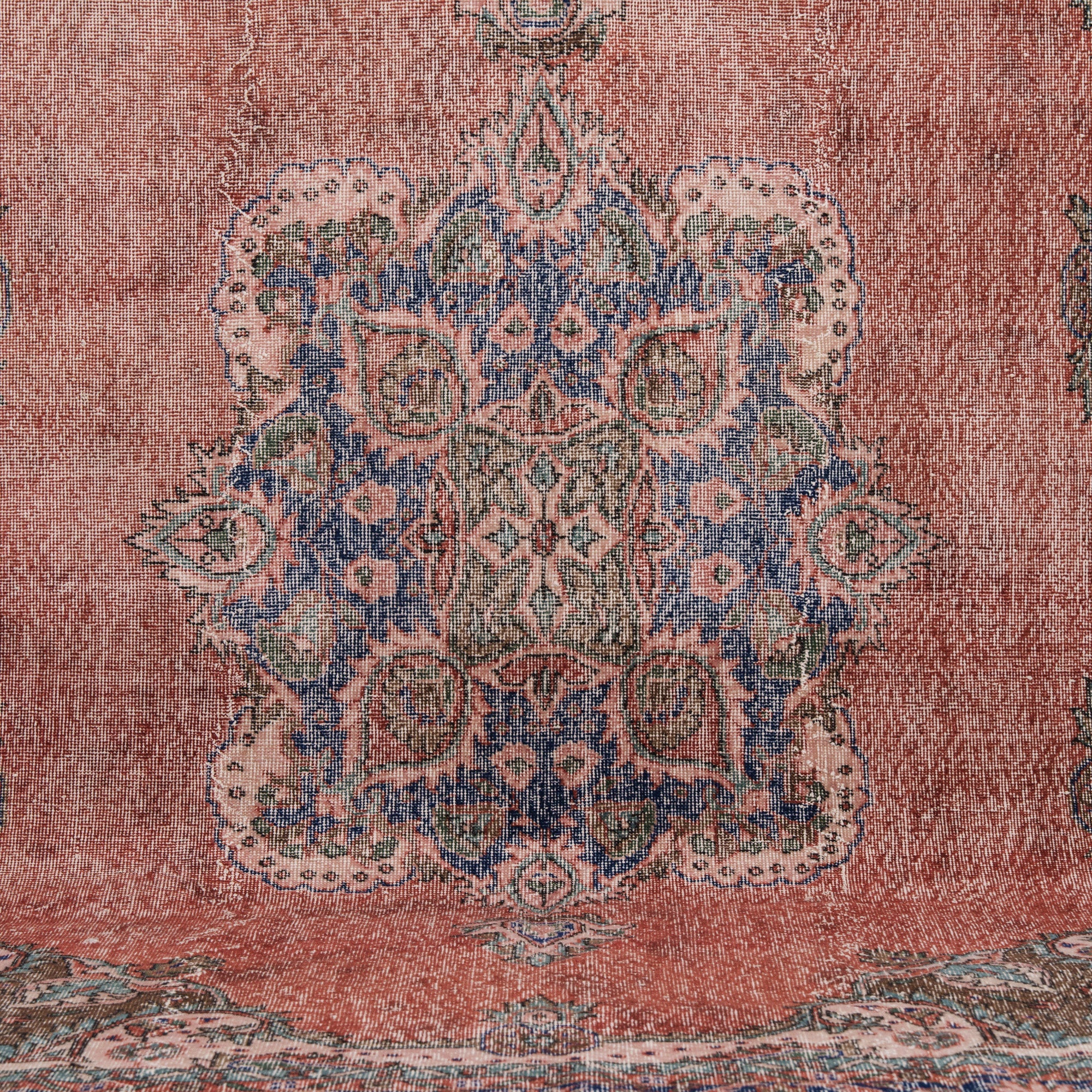 7x10 Vintage Rug