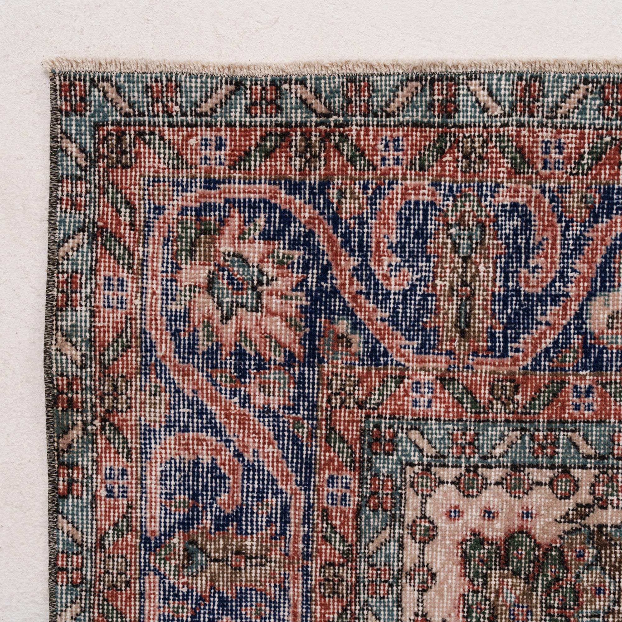 Handmade Vintage Rug