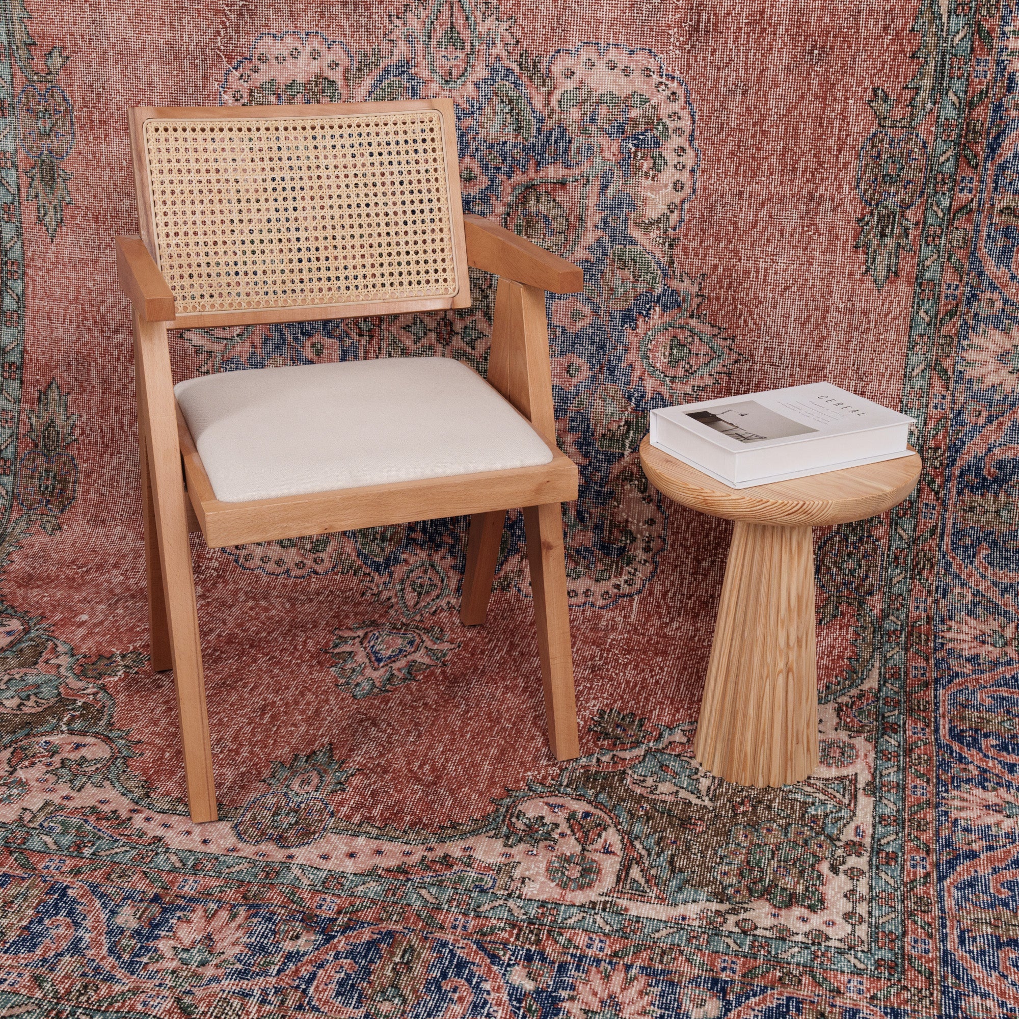 Anatolian Blue Area Rug