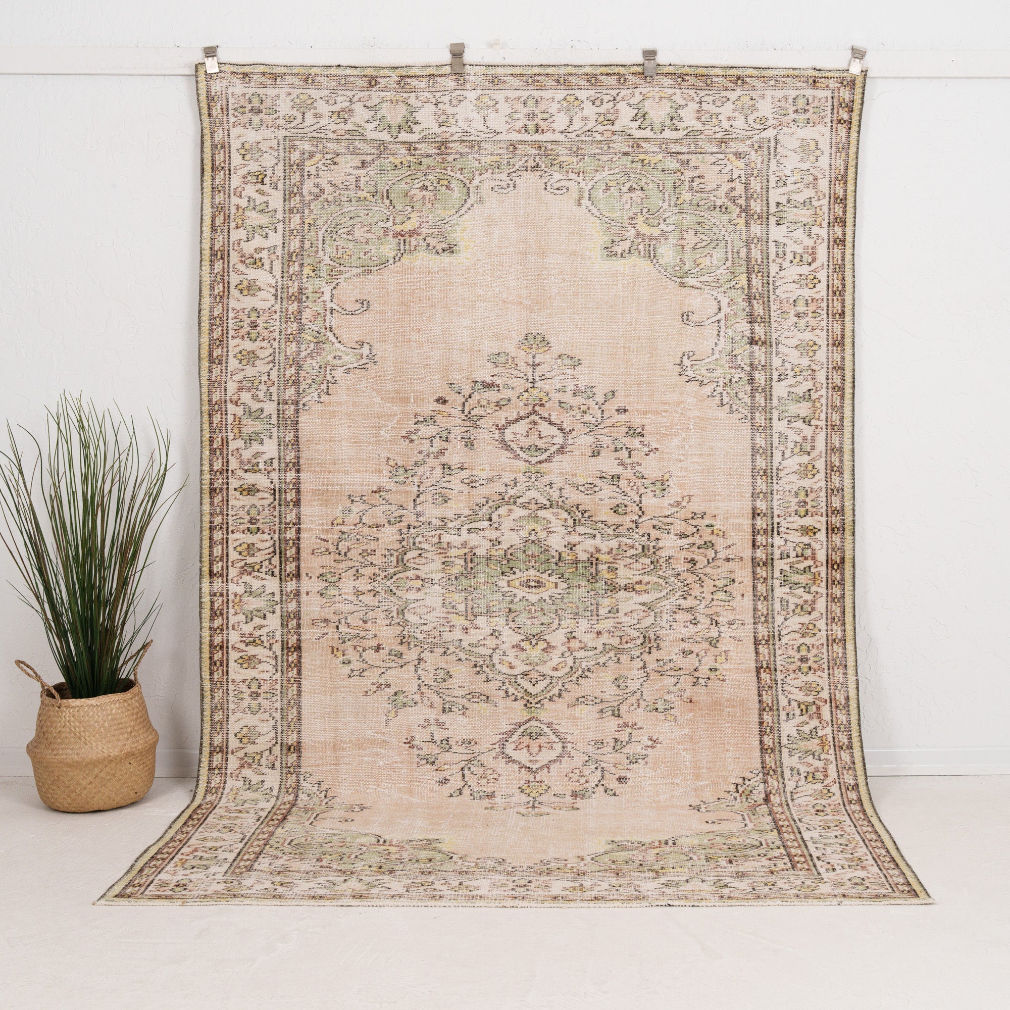 Handmade Turkish Area Rug
