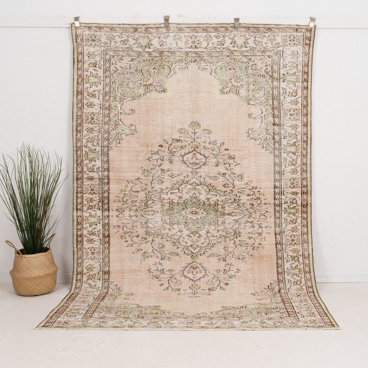 Handmade Turkish Area Rug