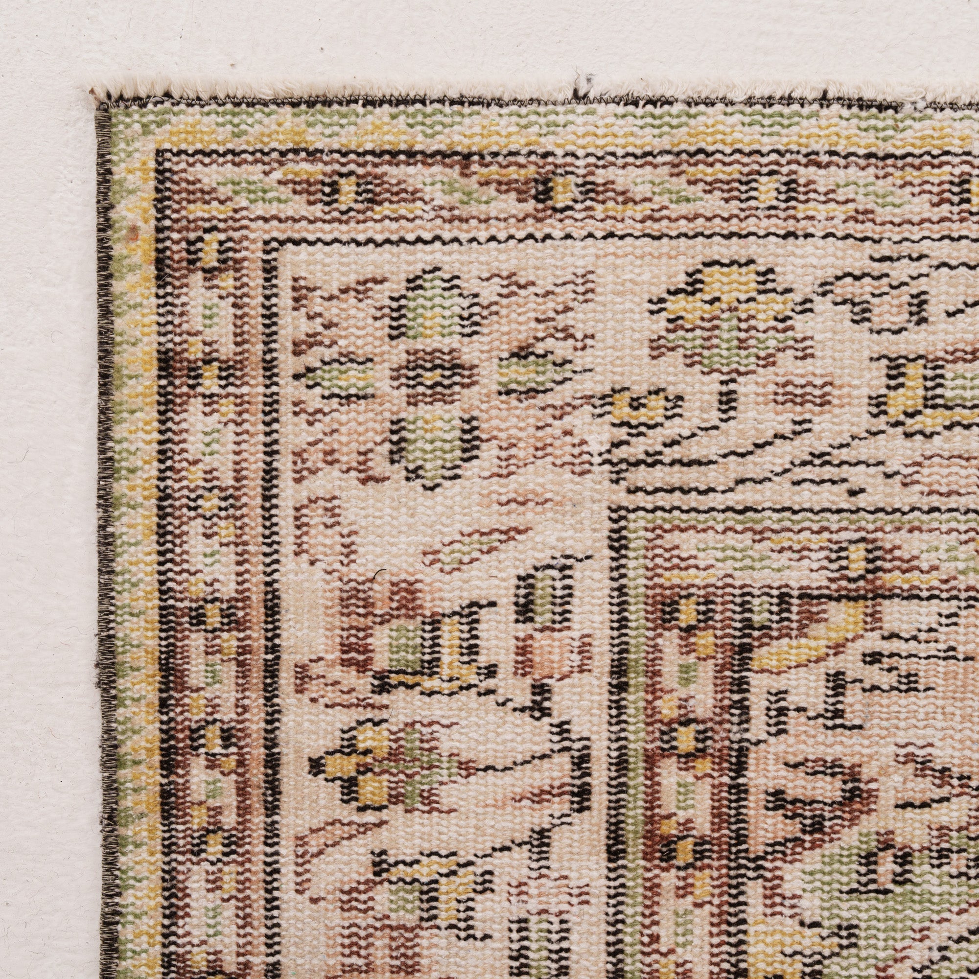 Handmade Vintage Rug