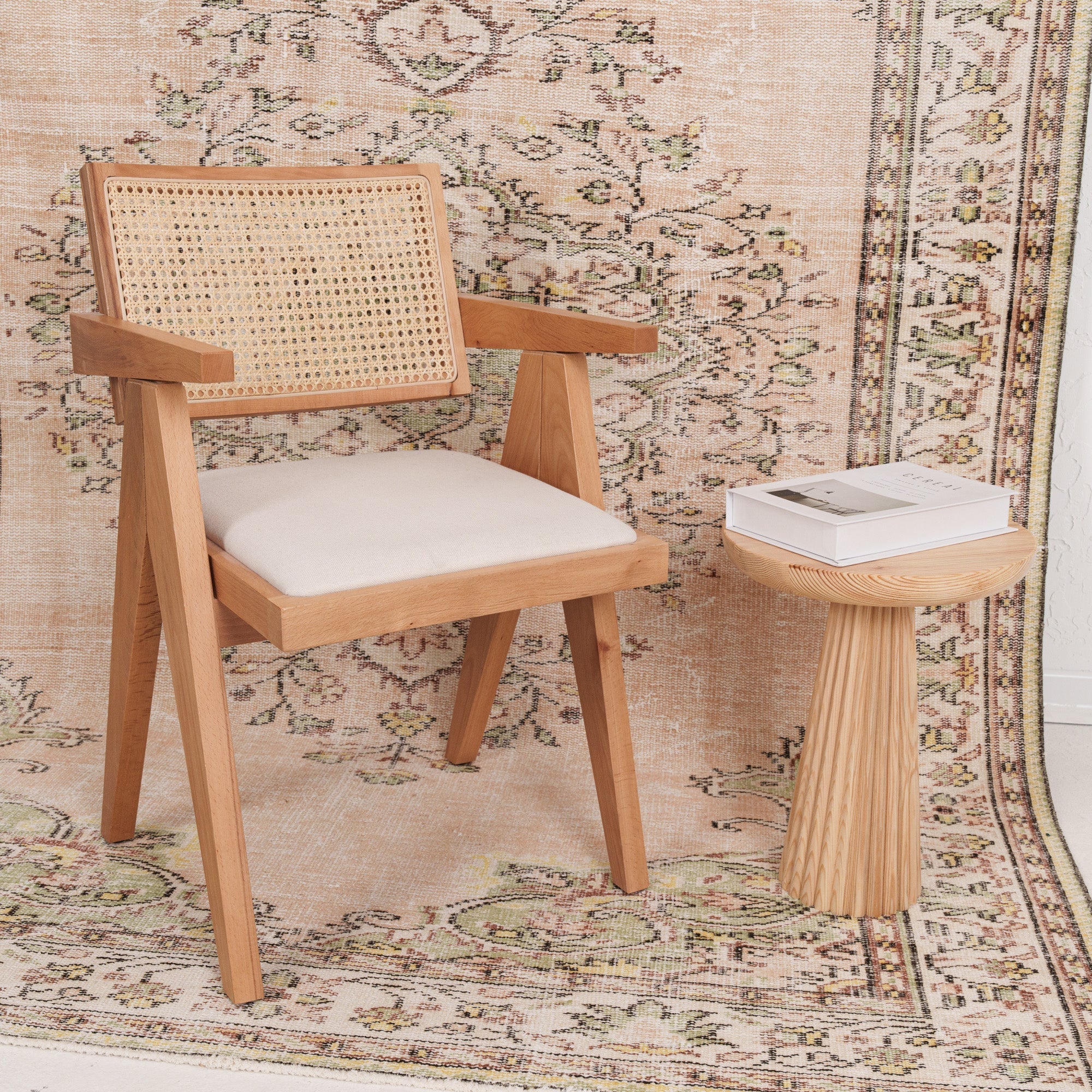 Anatolian Green Area Rug
