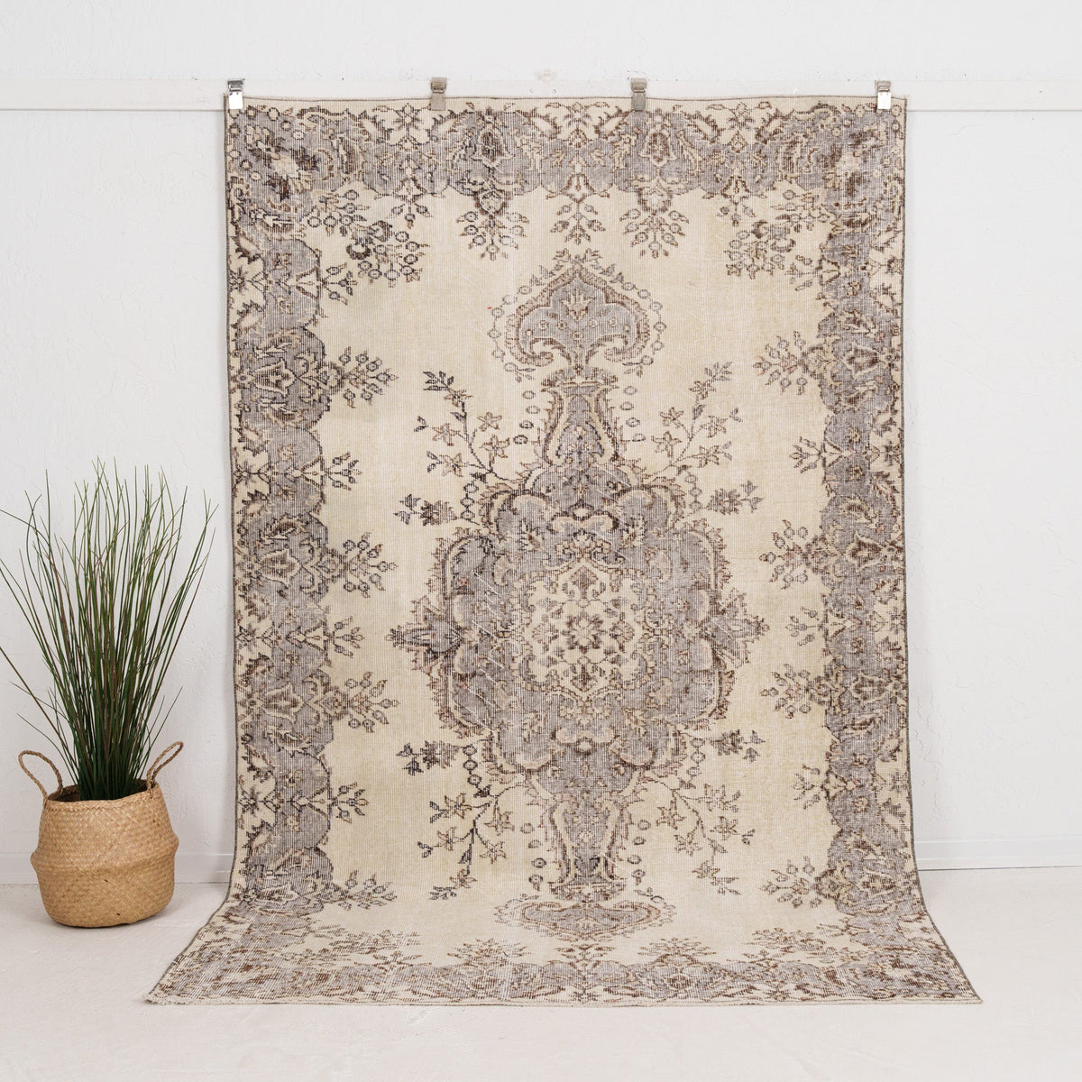 Handmade Turkish Area Rug