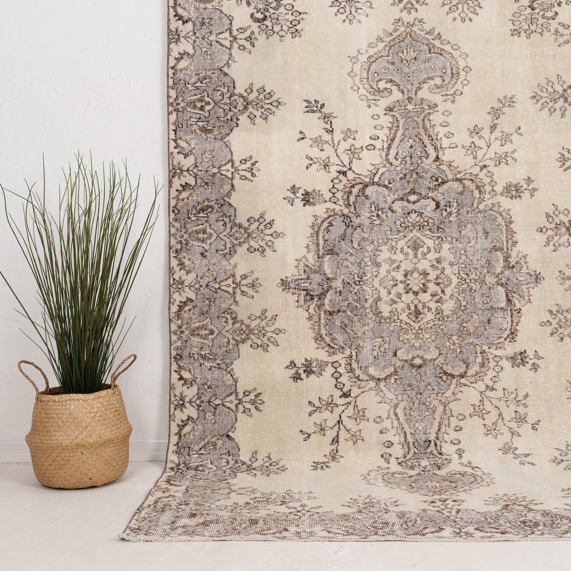 Medium Purple Antique Rug
