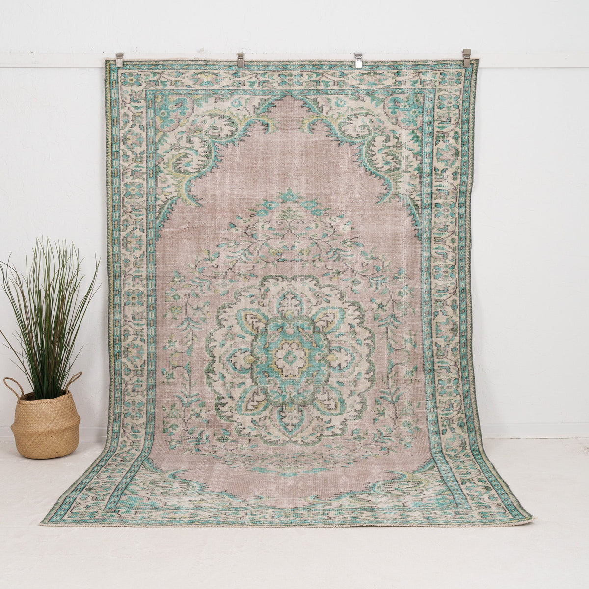 Handmade Turkish Area Rug