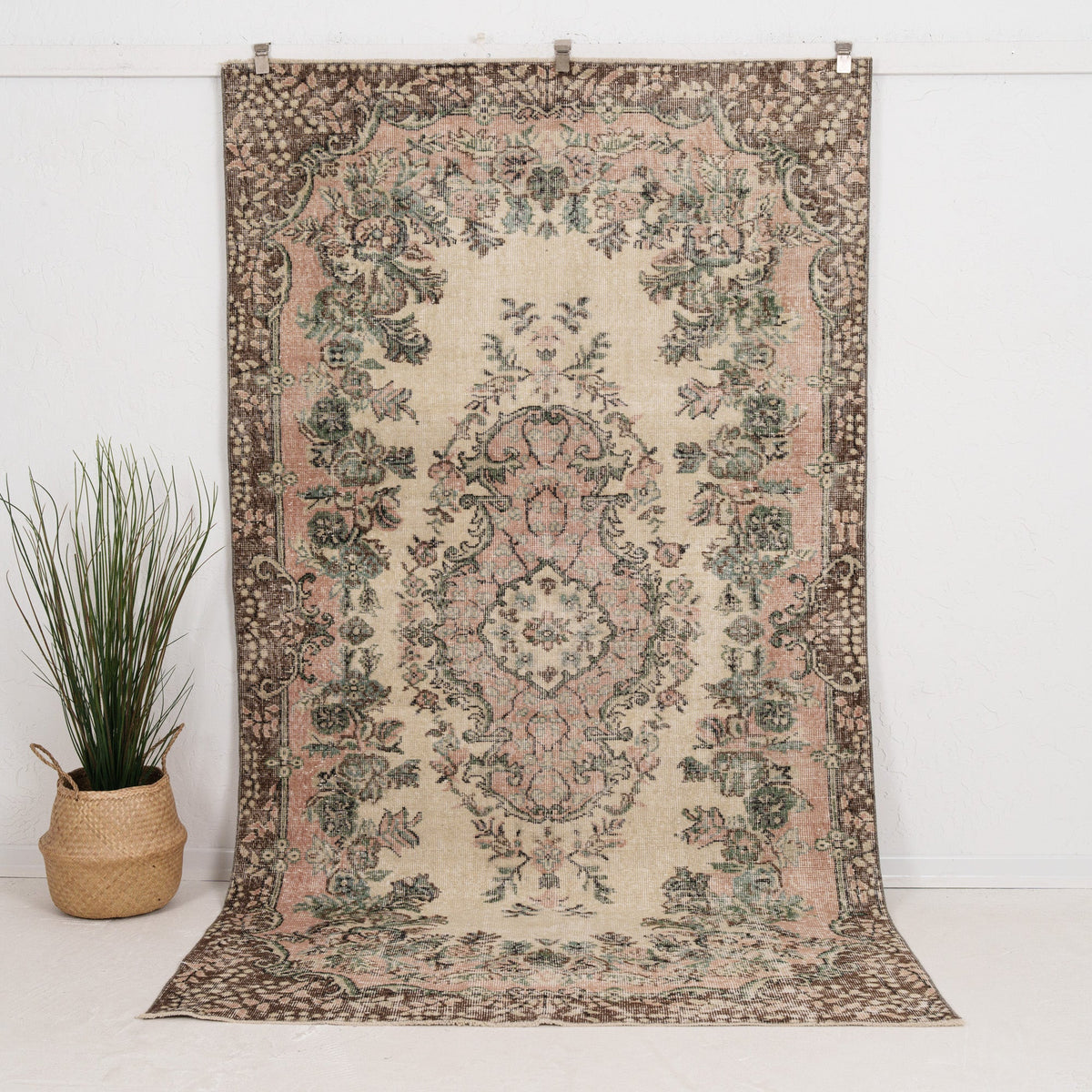 Handmade Turkish Area Rug