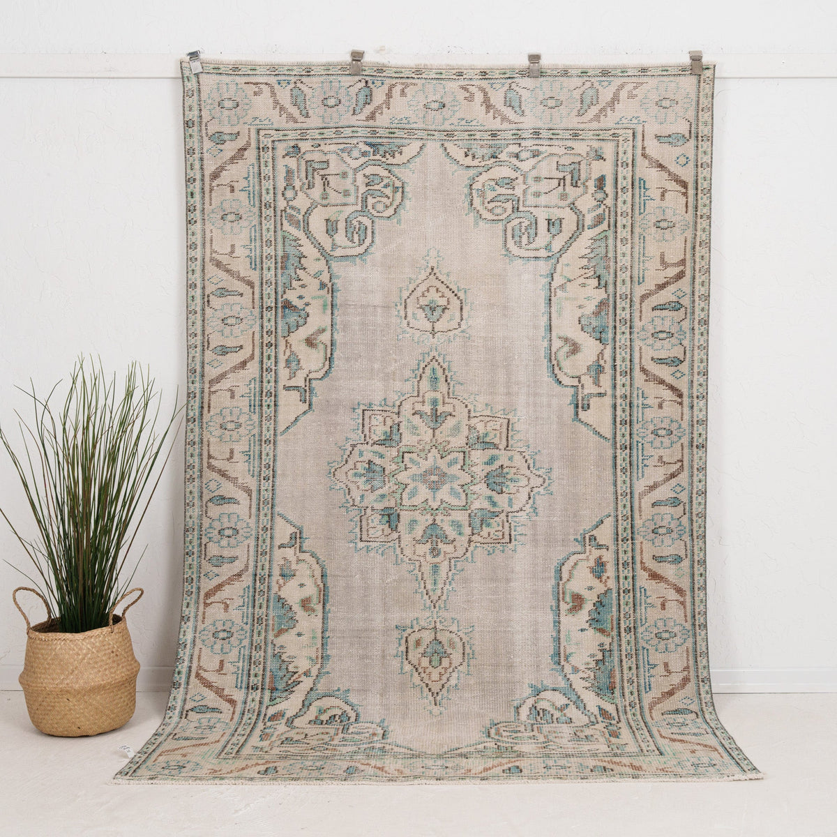 Handmade Turkish Area Rug