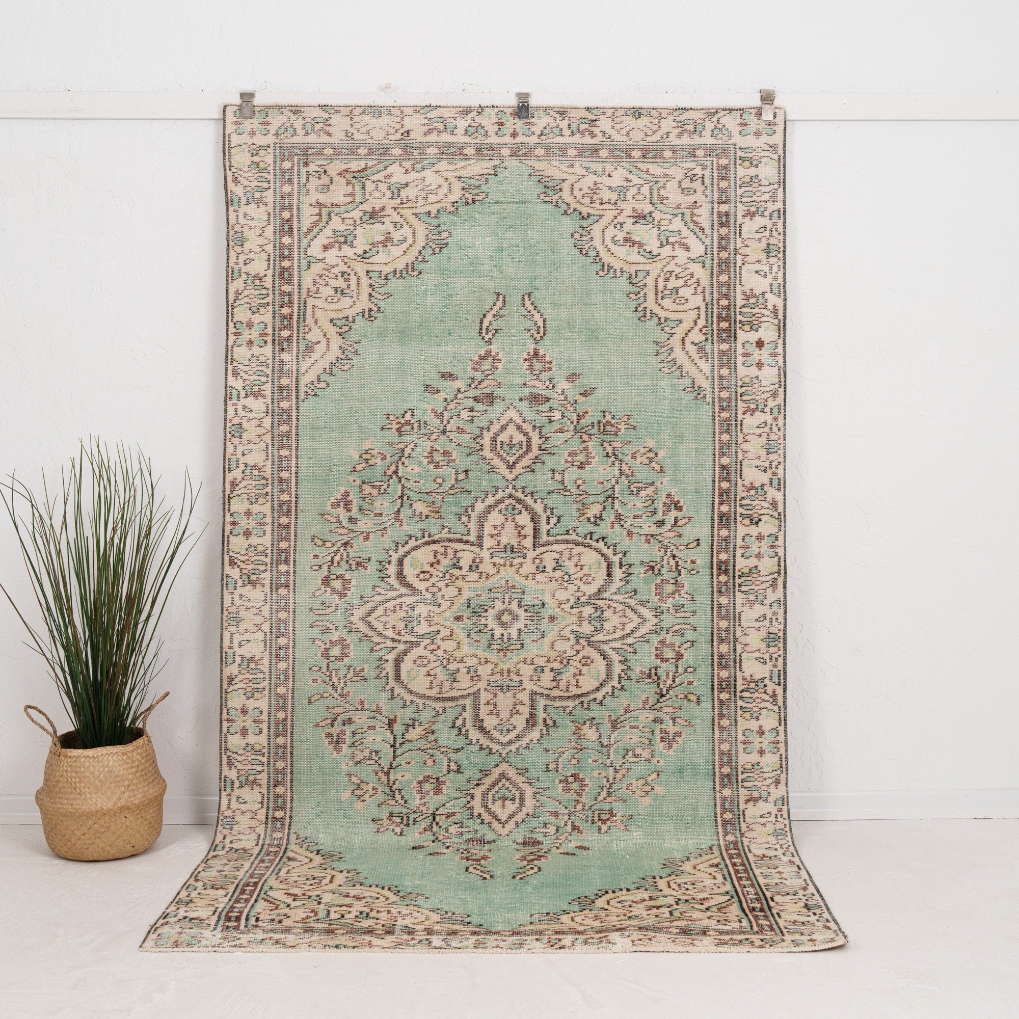 Handmade Turkish Area Rug