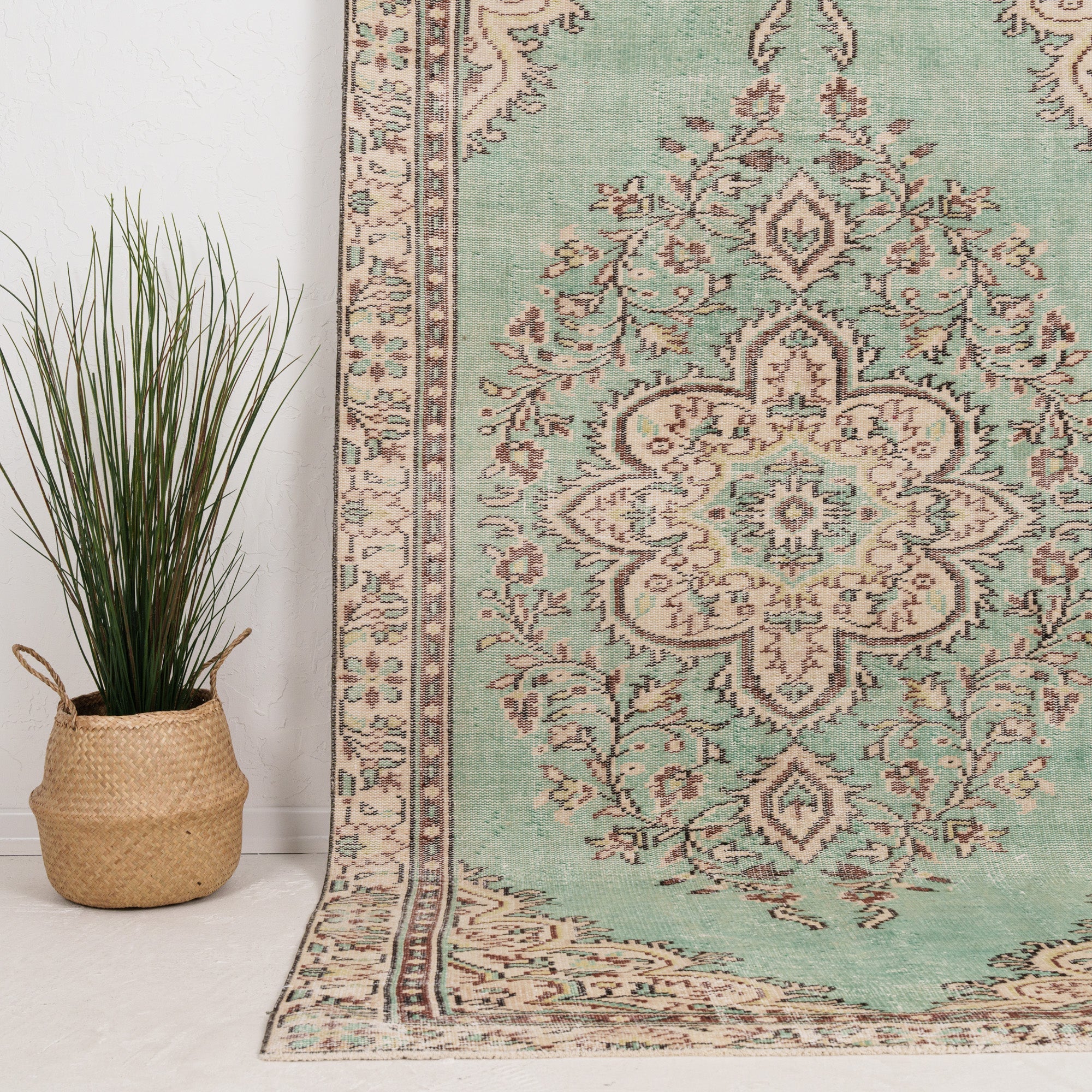 Medium Red Antique Rug