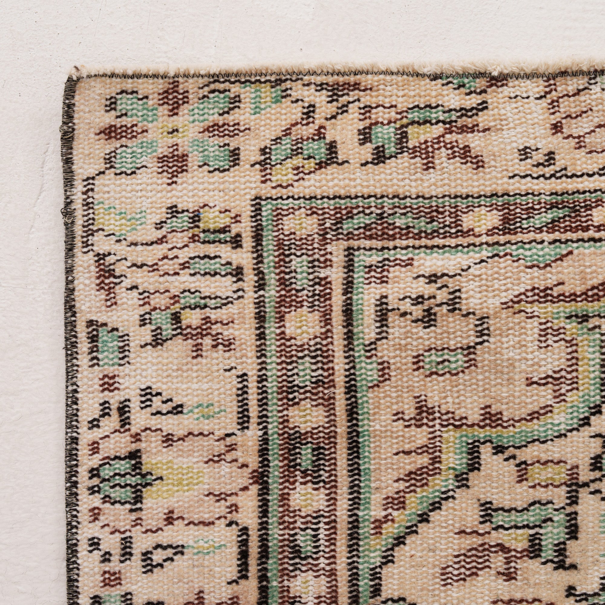 Handmade Vintage Rug