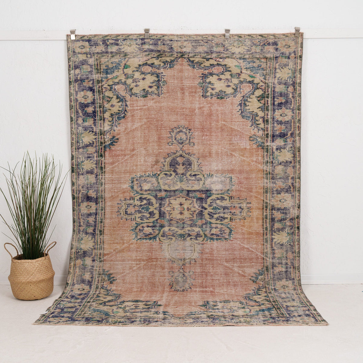 Handmade Turkish Area Rug