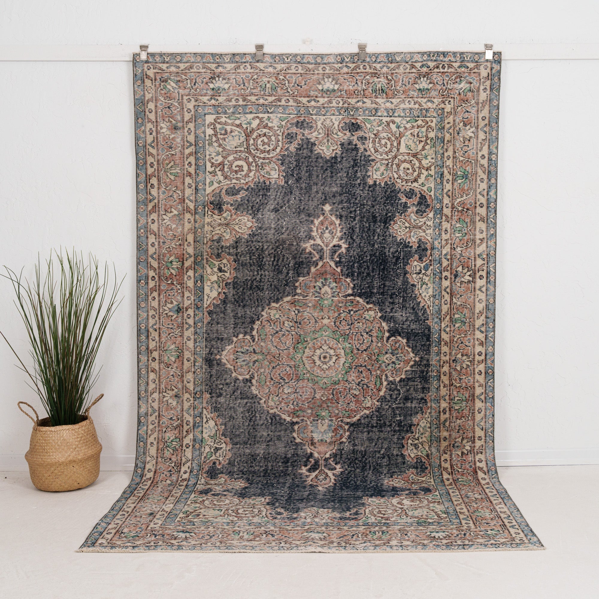 Handmade Turkish Area Rug