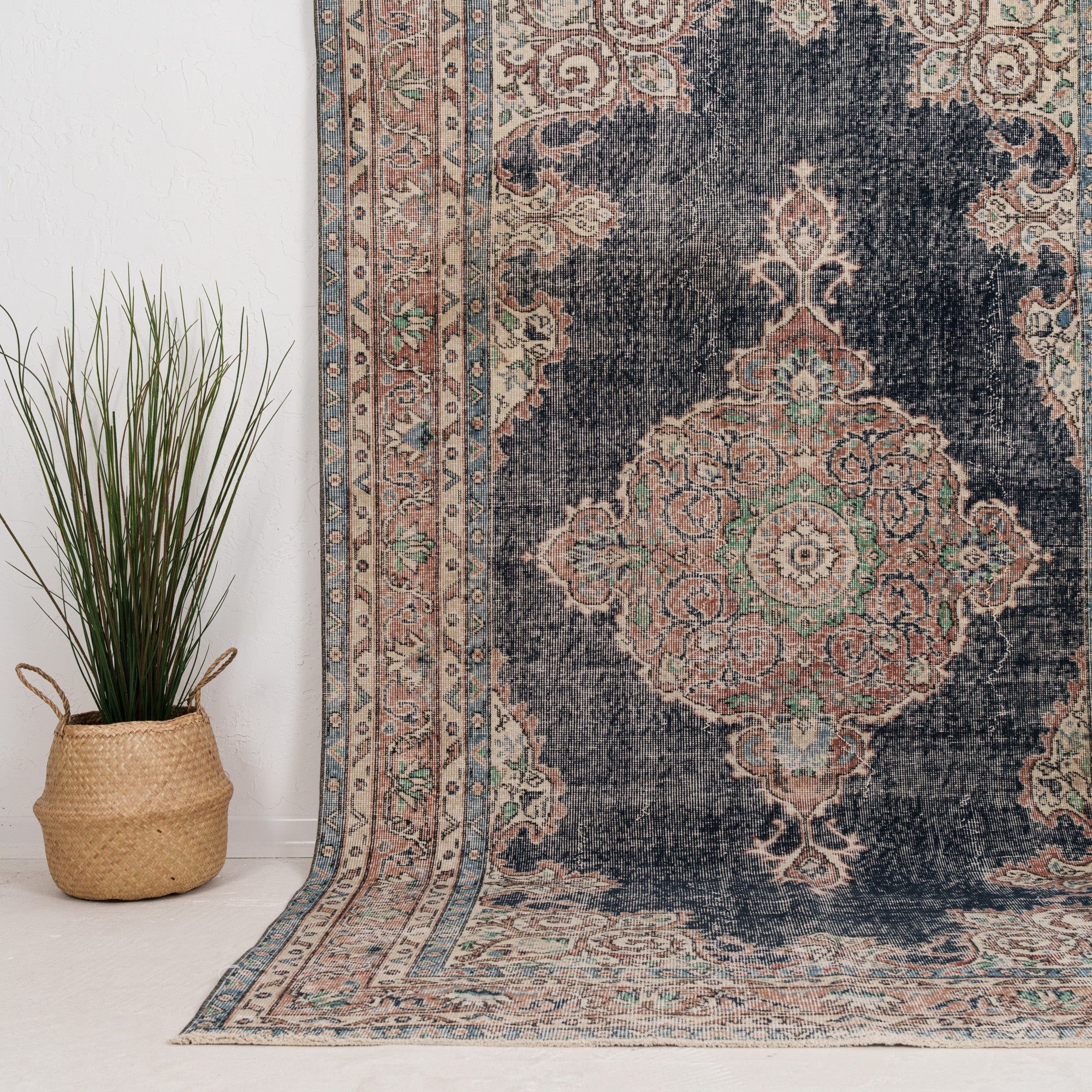 Medium Beige Antique Rug