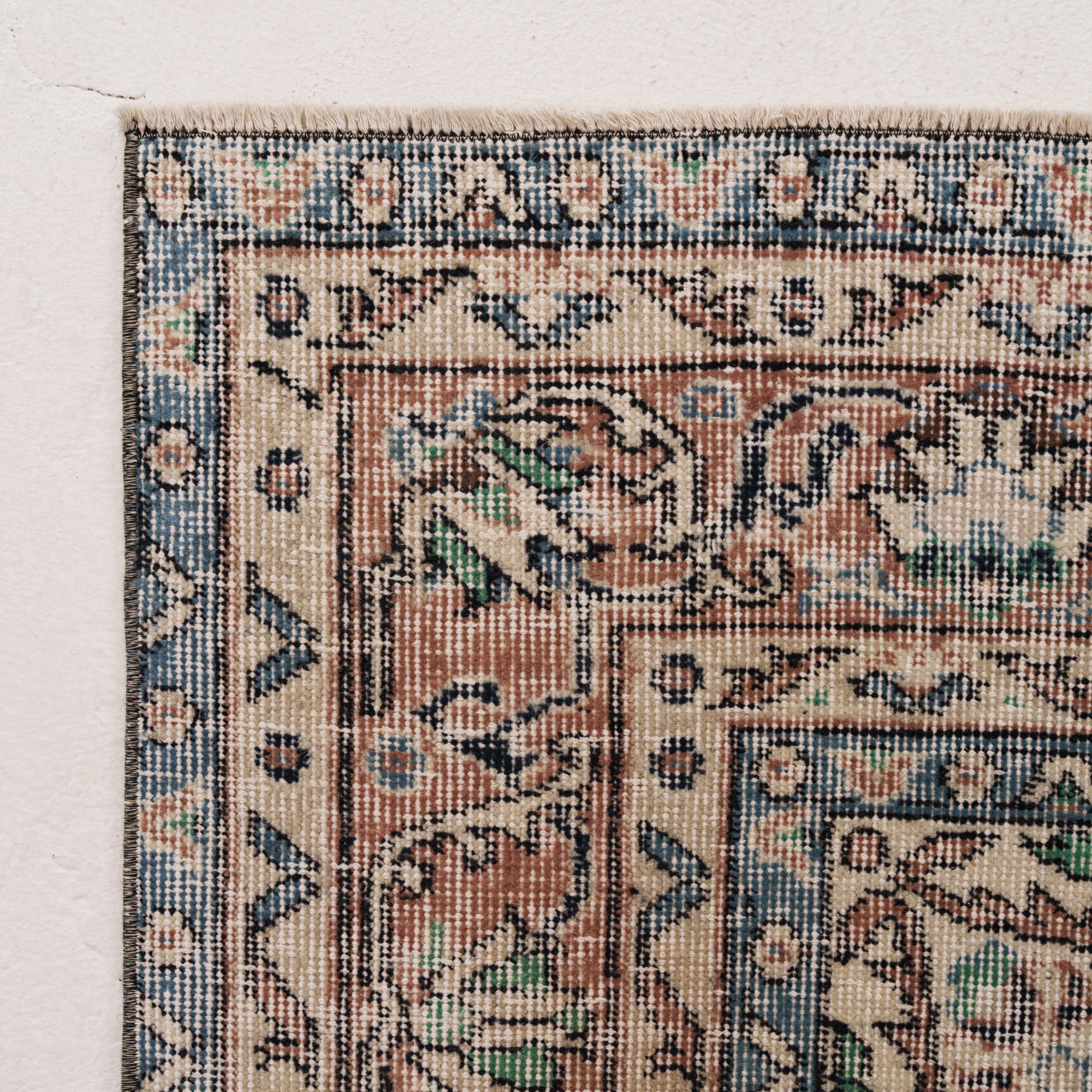 Handmade Vintage Rug